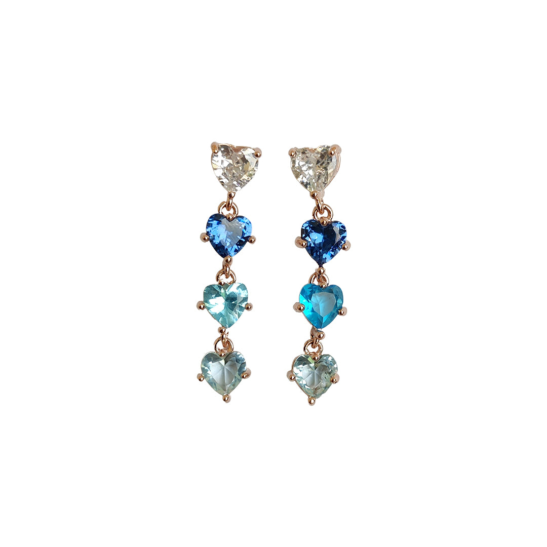 Ocean Blue Pair of Earrings