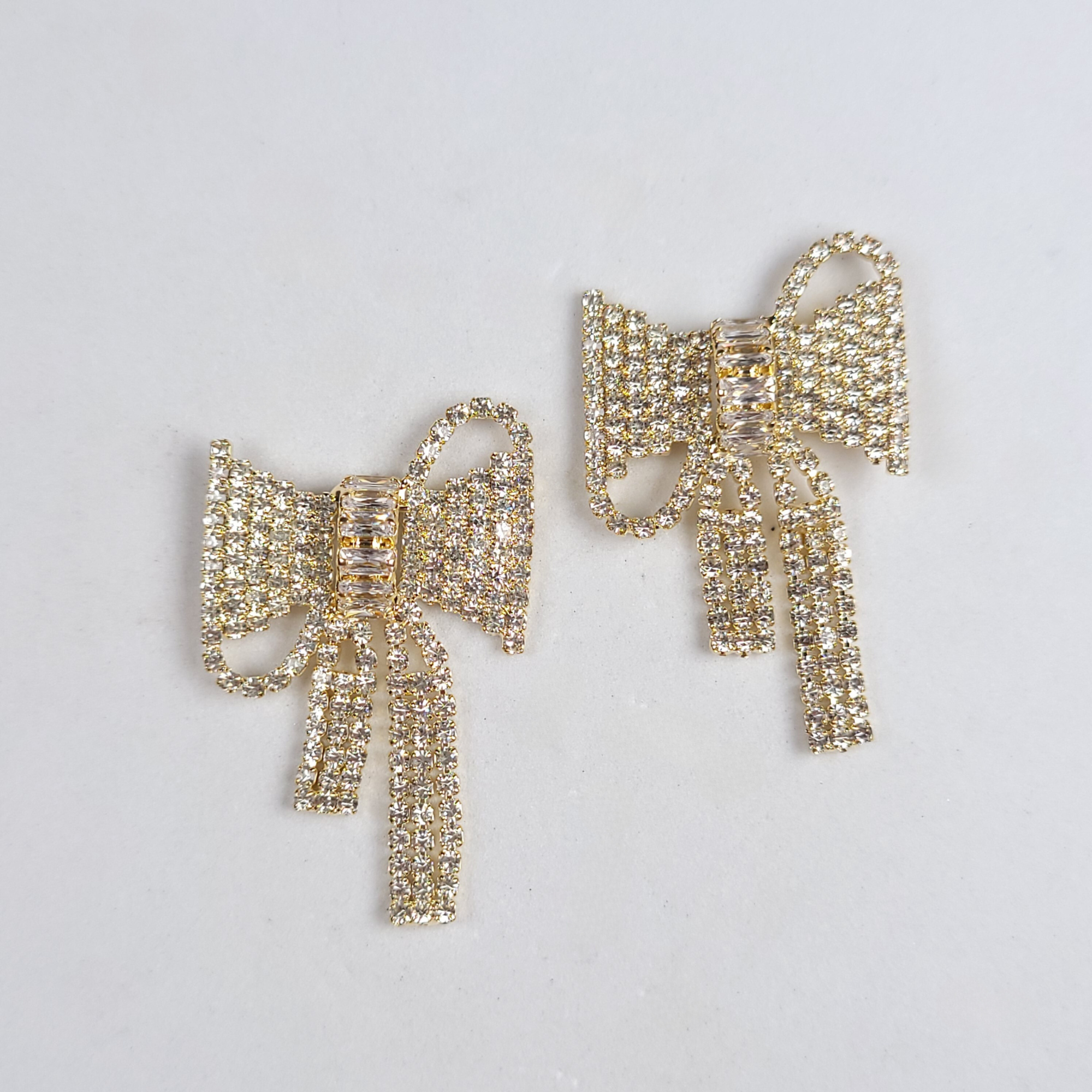 Beloved Bow Classic Earrings