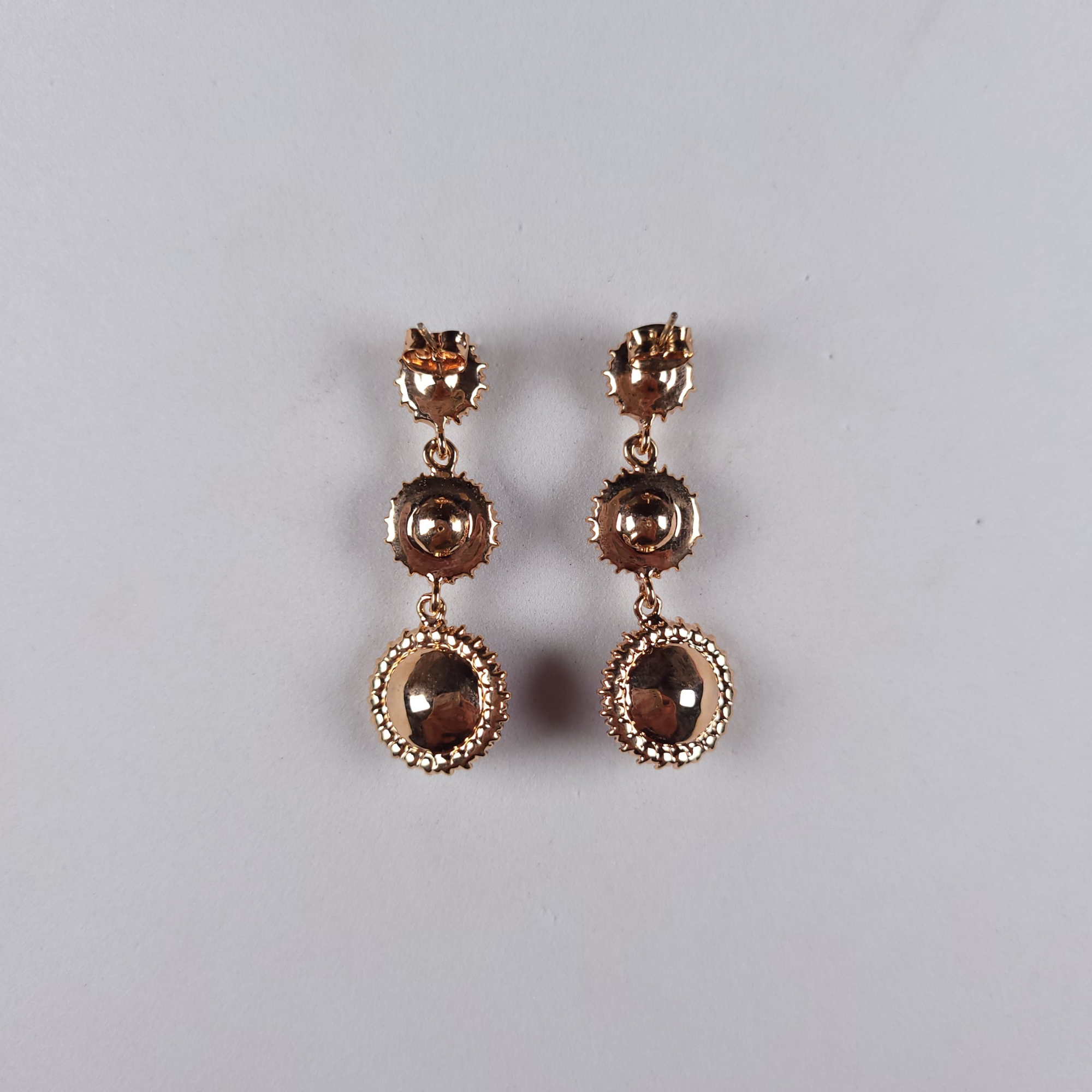 Big Drop Swarovski Earrings