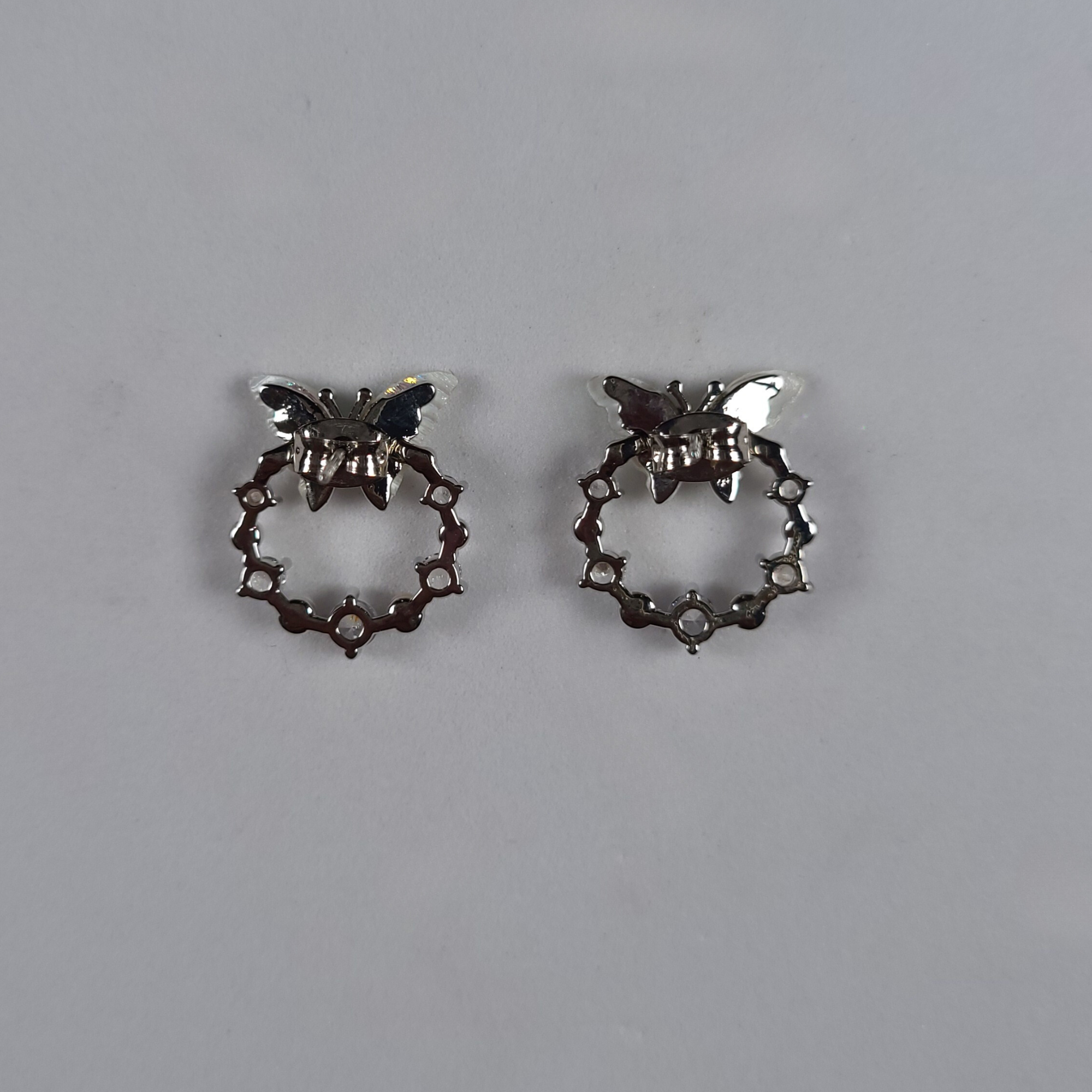 Butterfly Ring Classic Earring