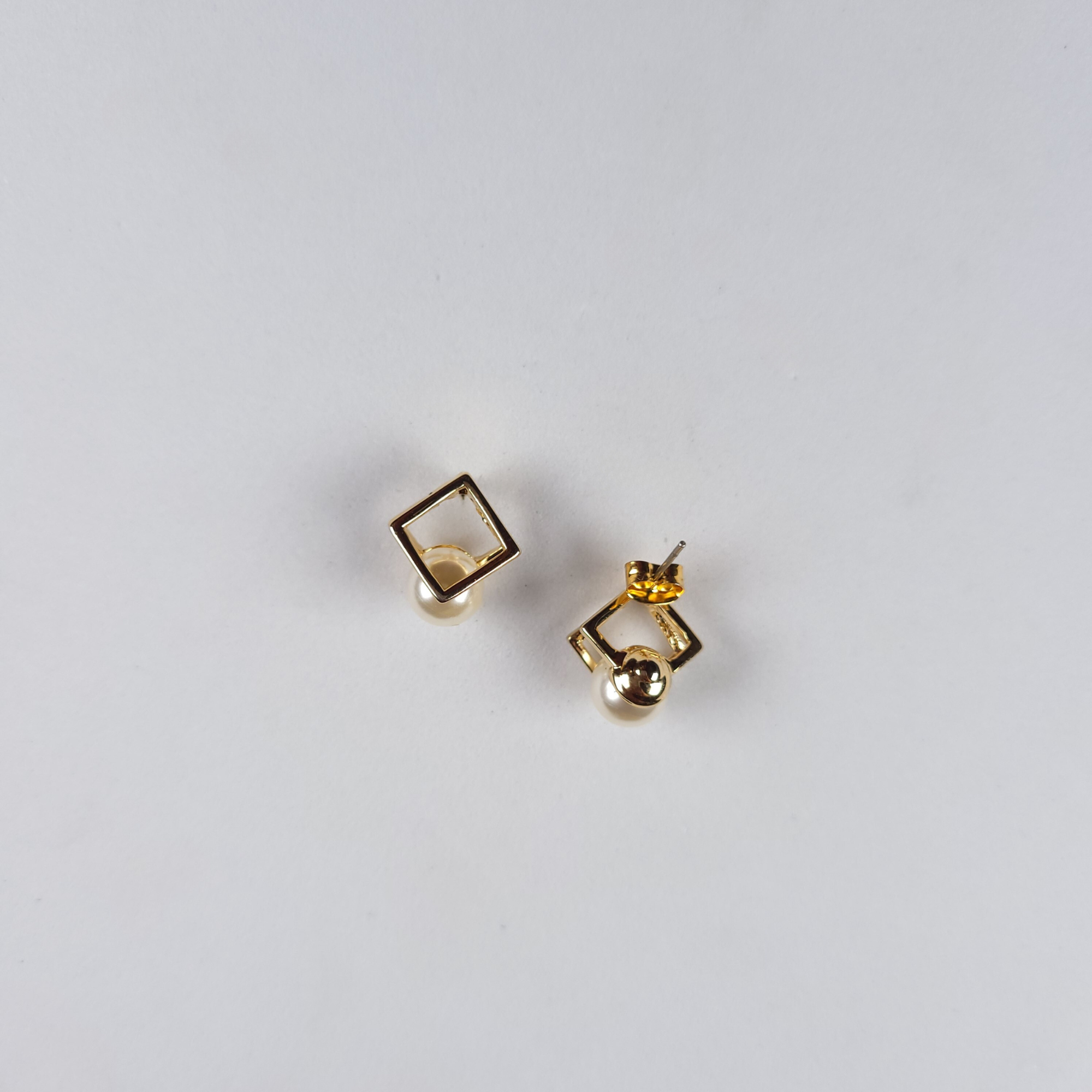 Cubic Mini Earrings