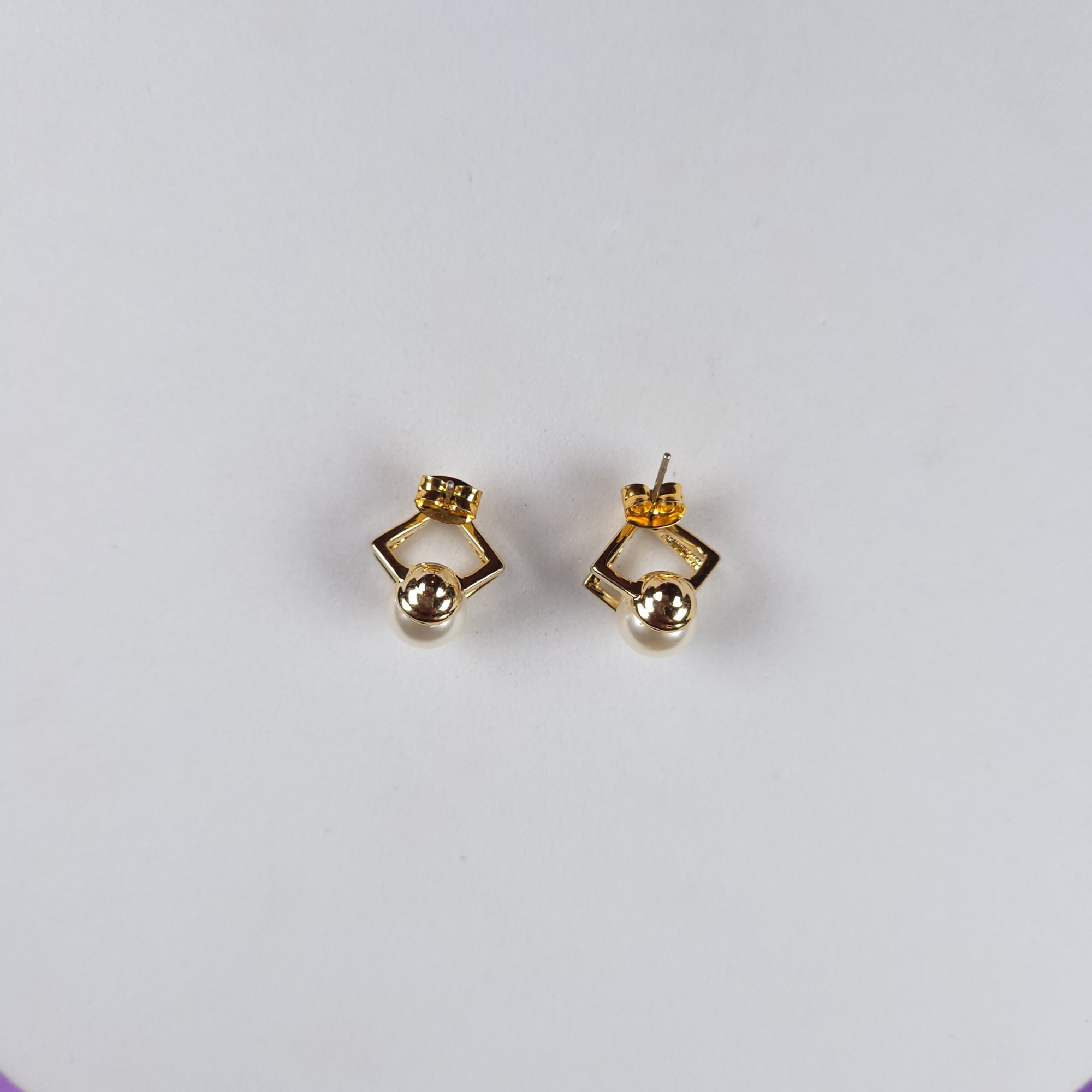 Cubic Mini Earrings