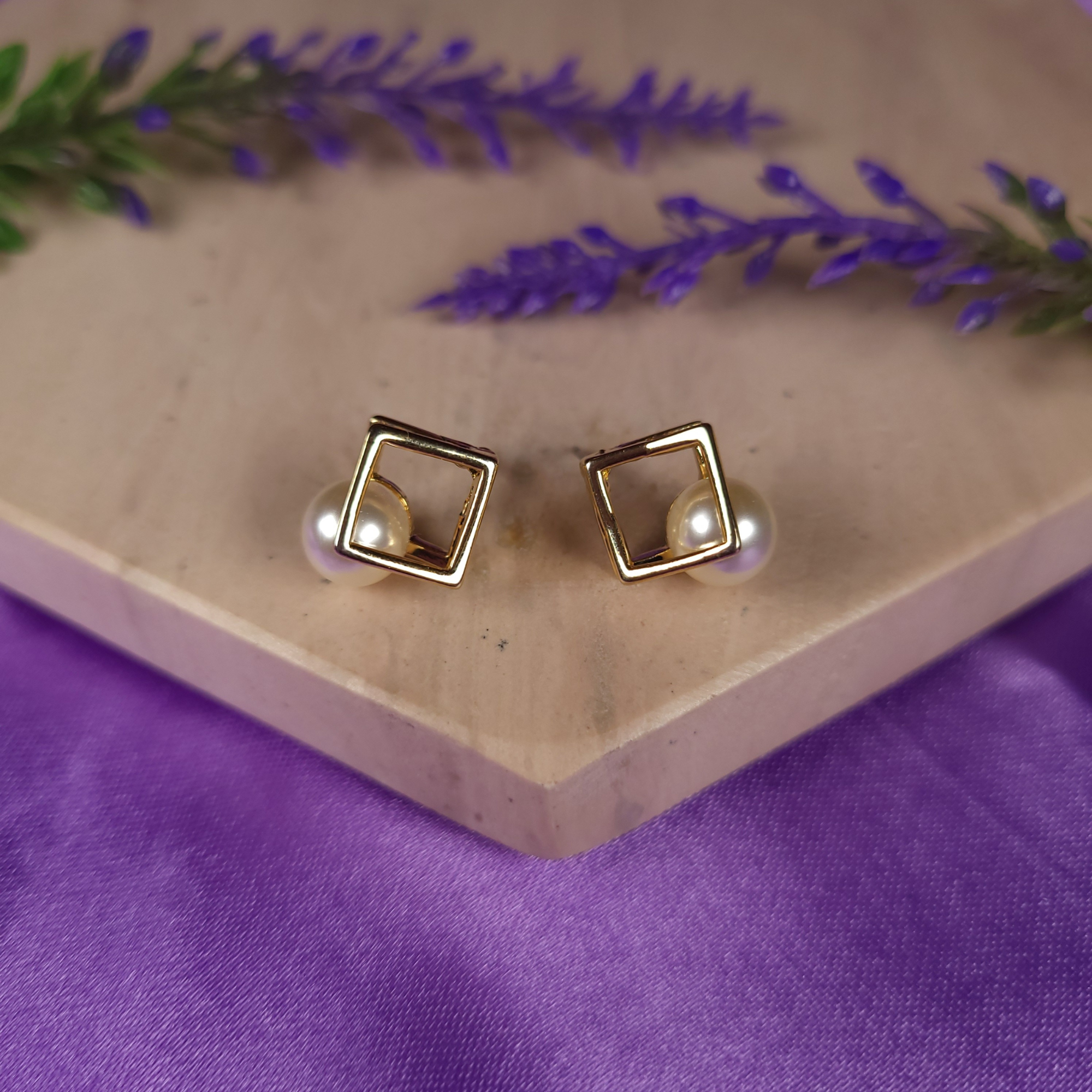 Cubic Mini Earrings