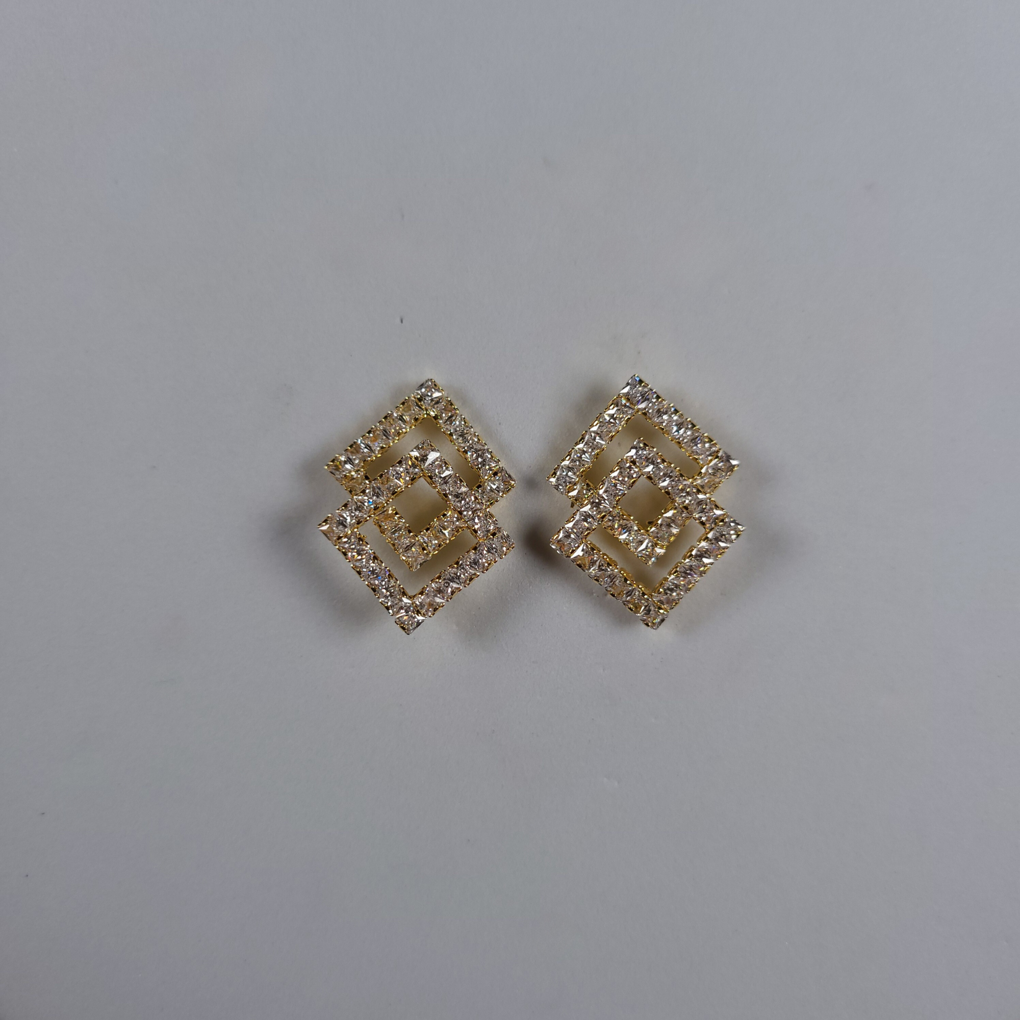 Pearls Of Korea Cubic Set Classic Earring