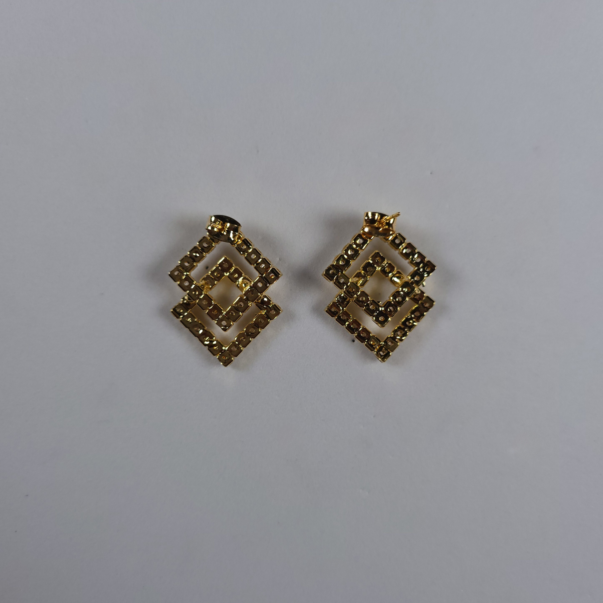 Pearls Of Korea Cubic Set Classic Earring