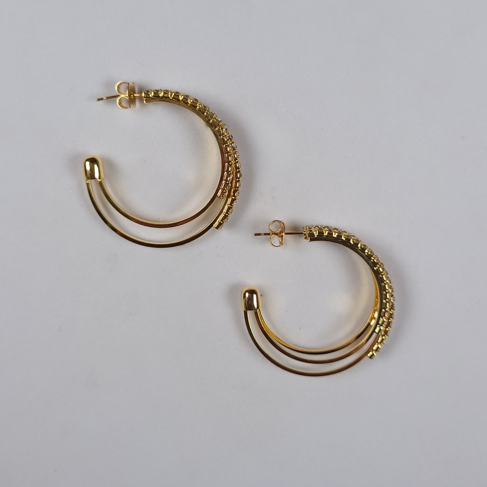 Double Hoop Earrings