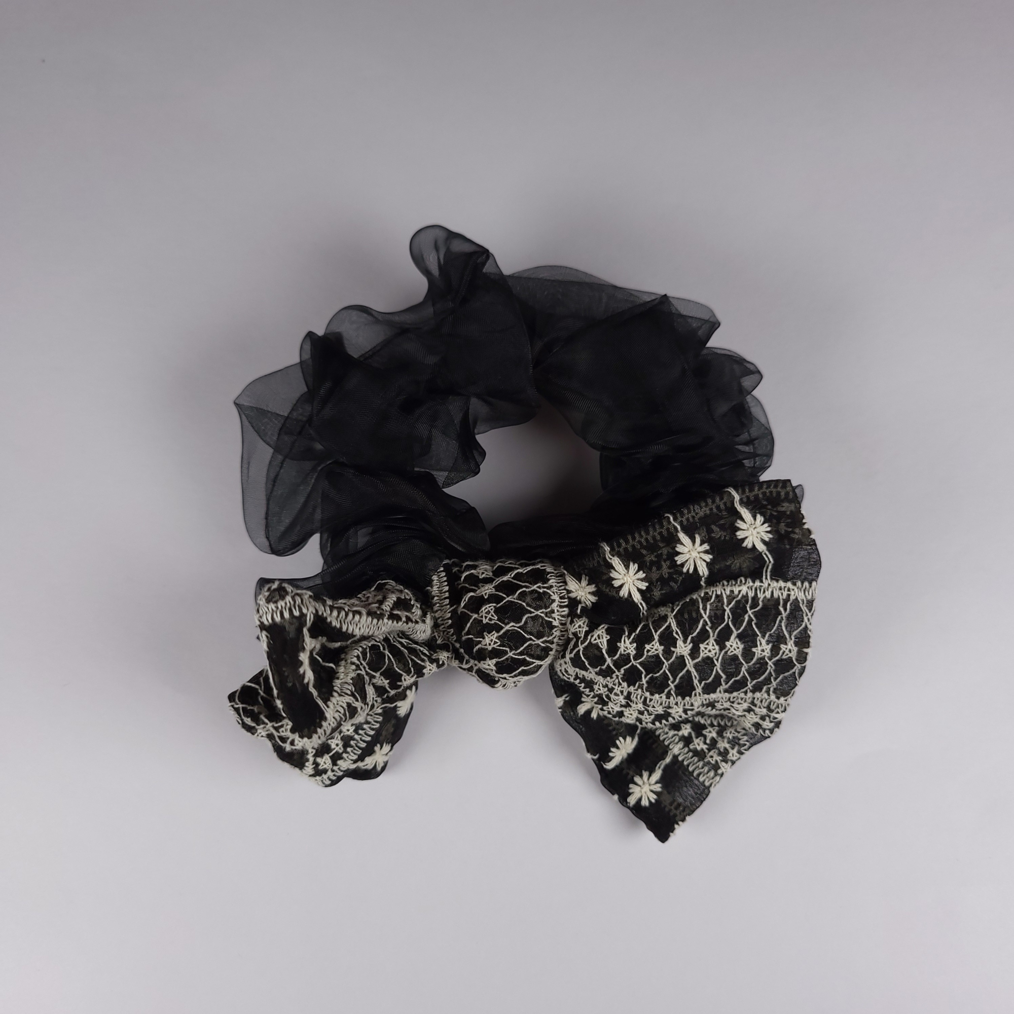 Elegant Bow Knot Black