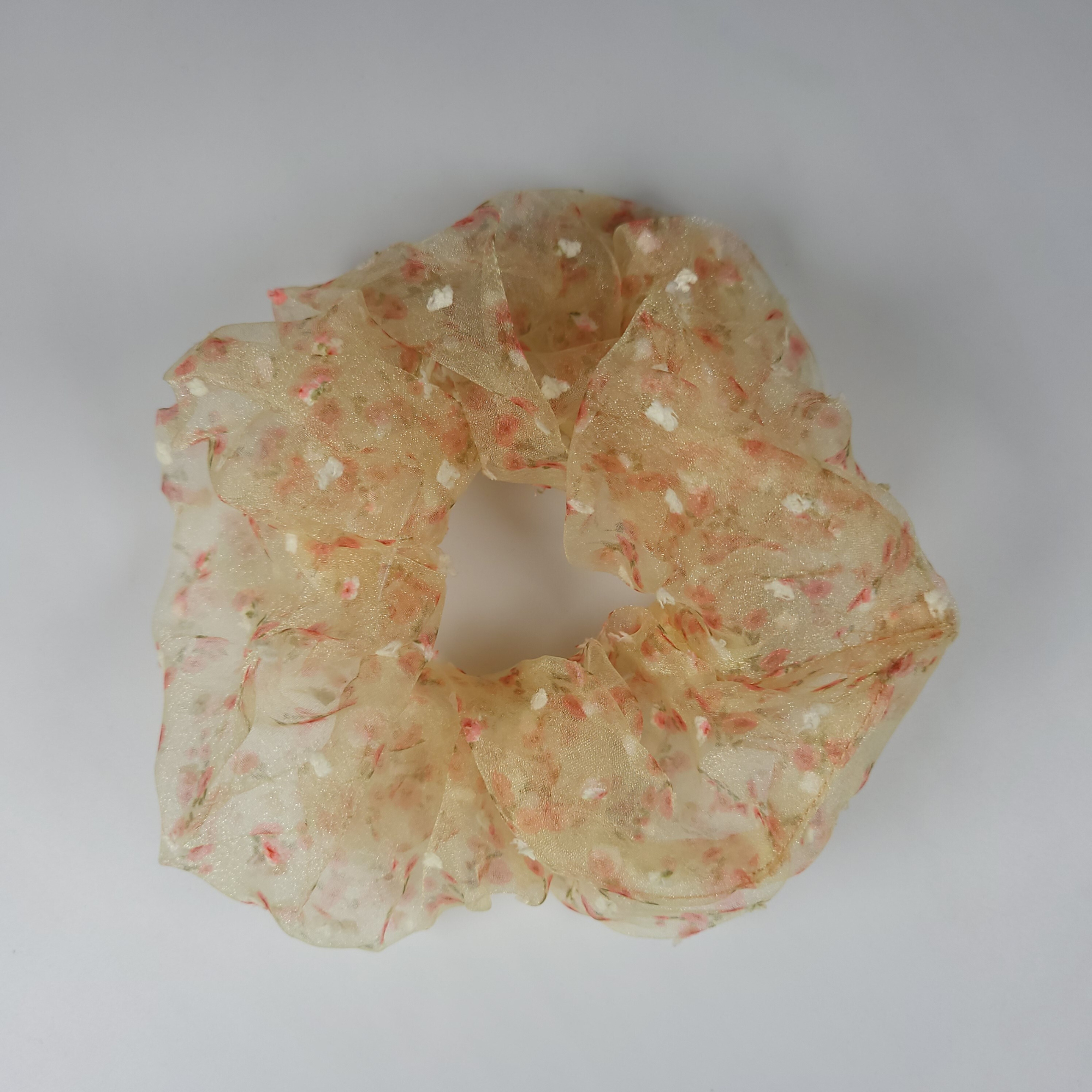 Floral Breeze Scrunchie - Fashion Scrunchie