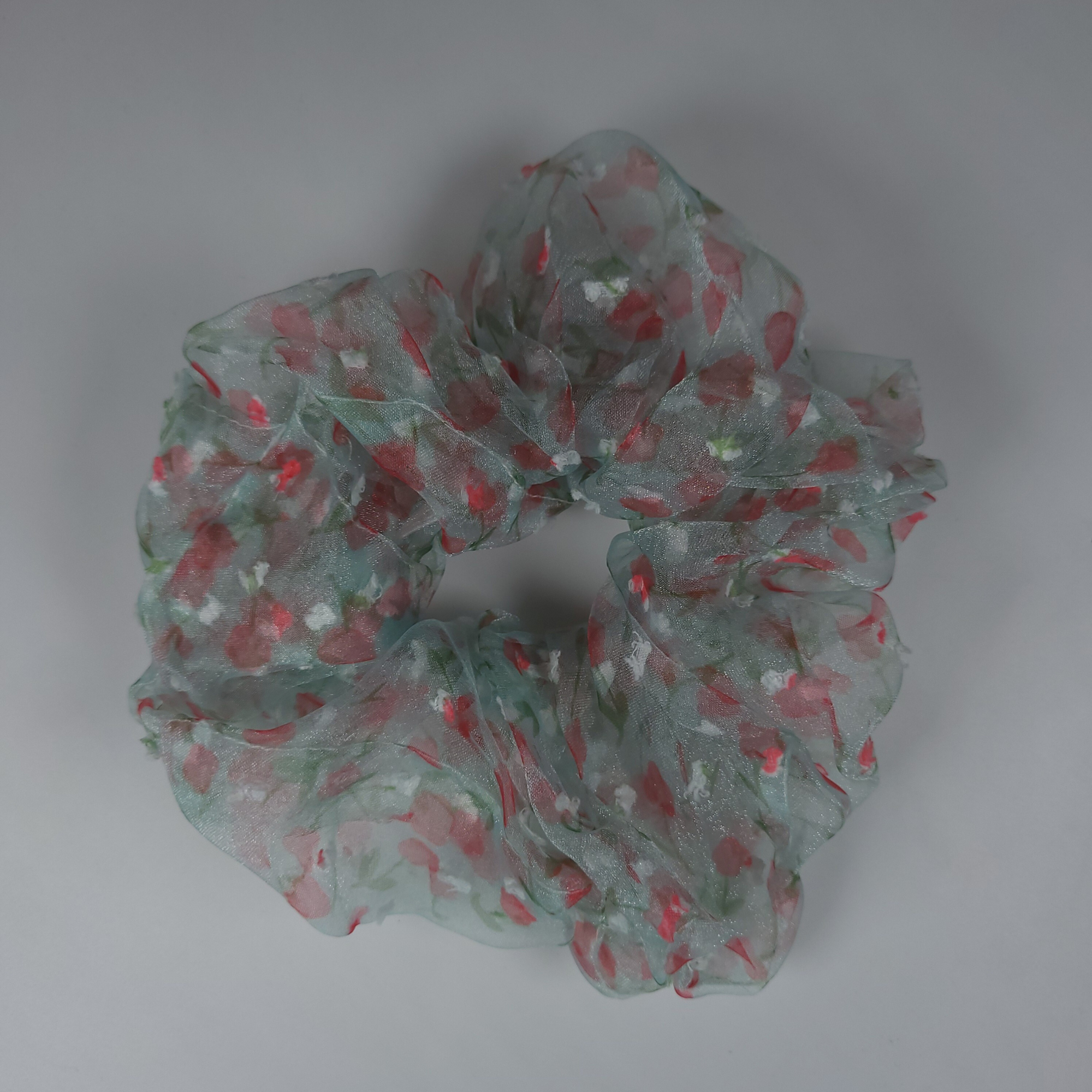 Floral Breeze Scrunchie - Fashion Scrunchie