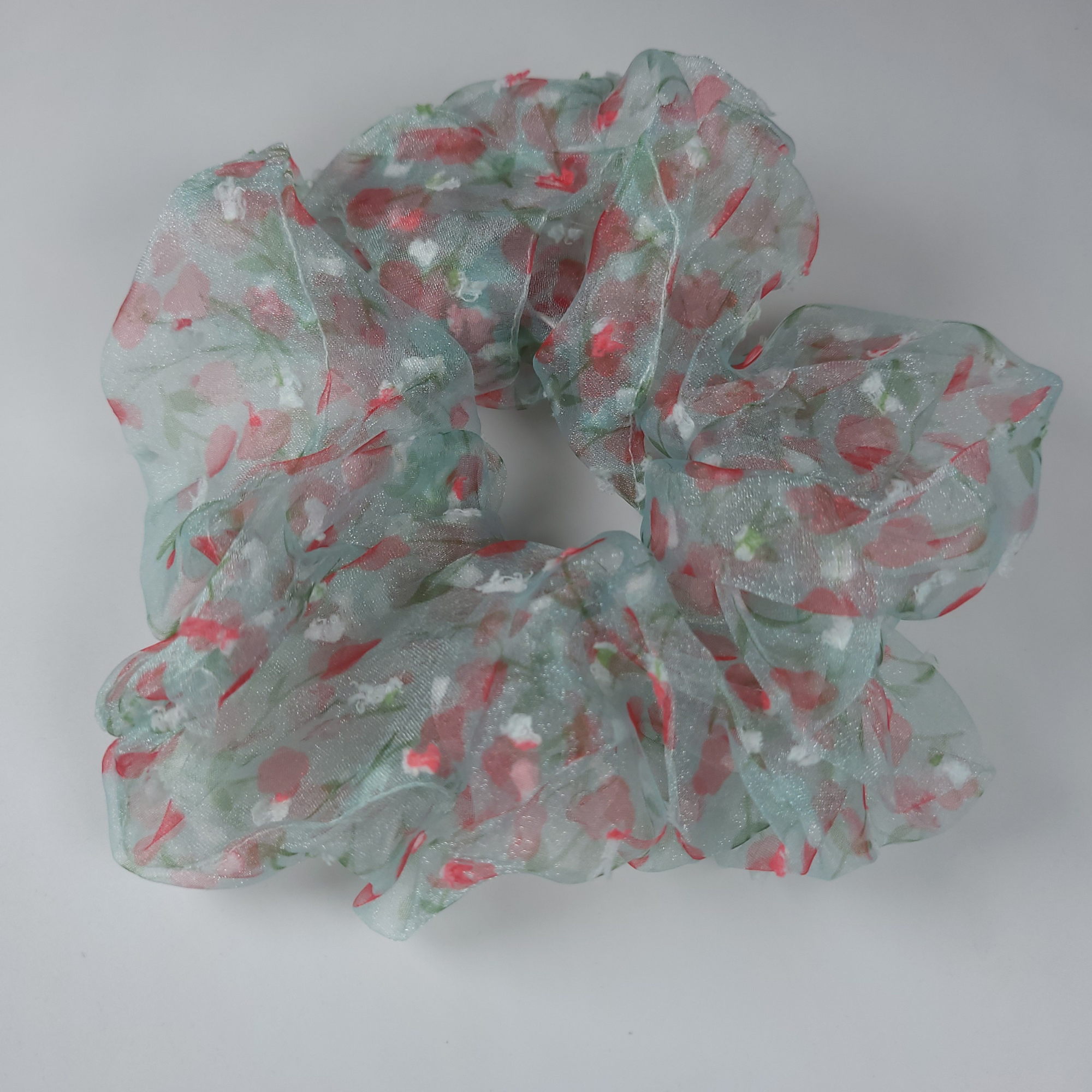 Floral Breeze Scrunchie - Fashion Scrunchie