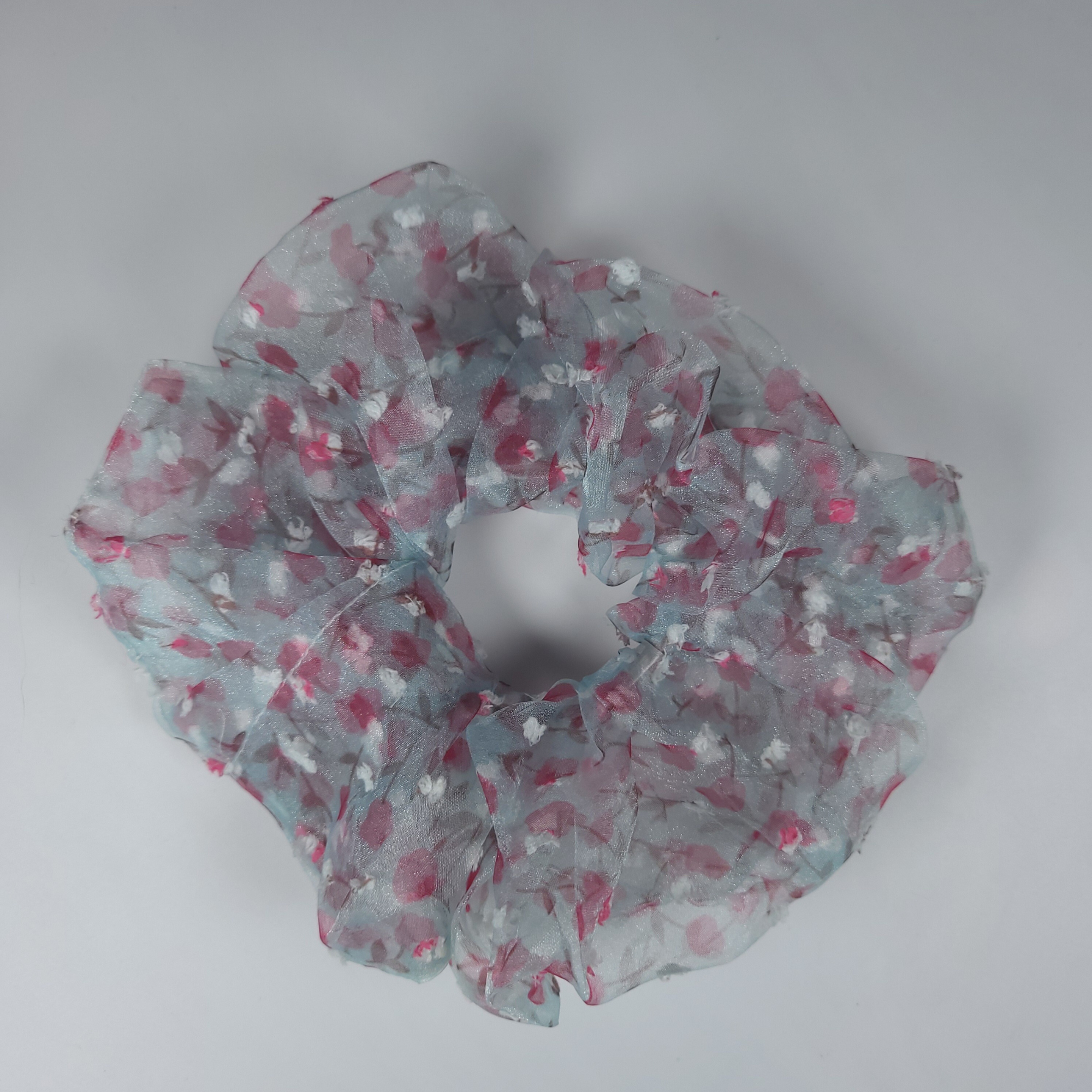 Floral Breeze Scrunchie - Fashion Scrunchie