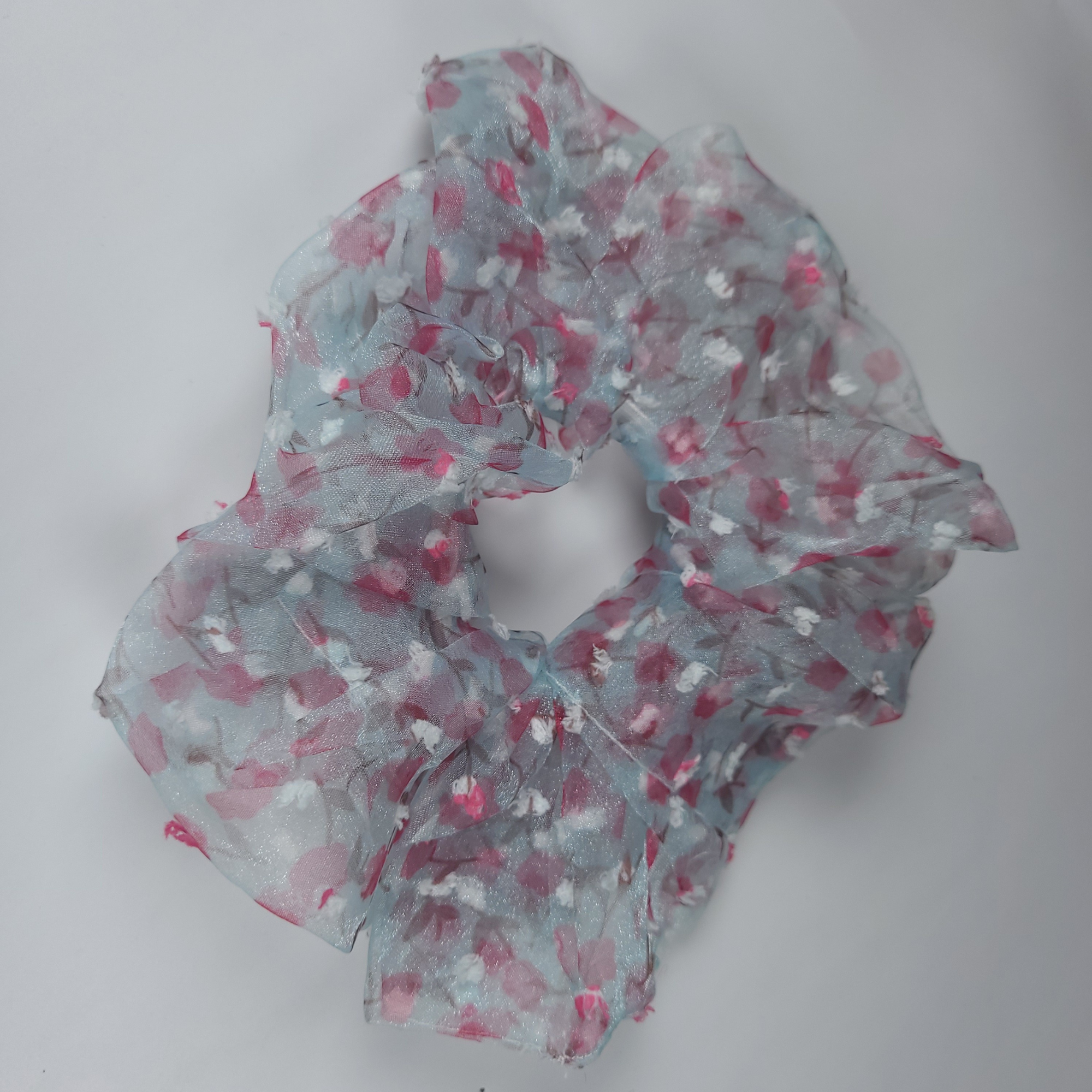 Floral Breeze Scrunchie - Fashion Scrunchie