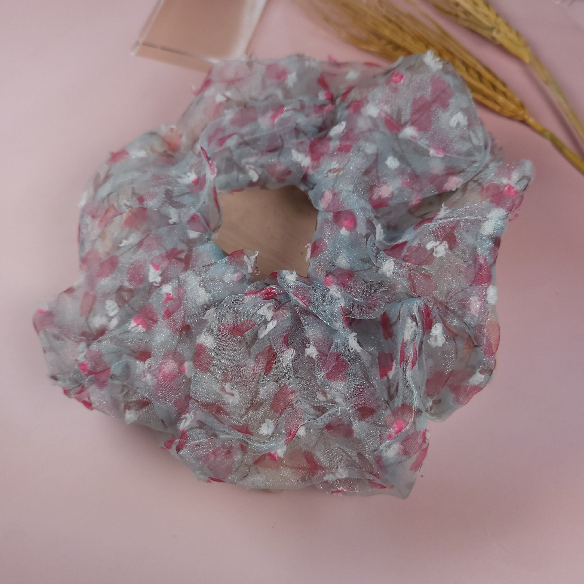 Floral Breeze Scrunchie - Fashion Scrunchie