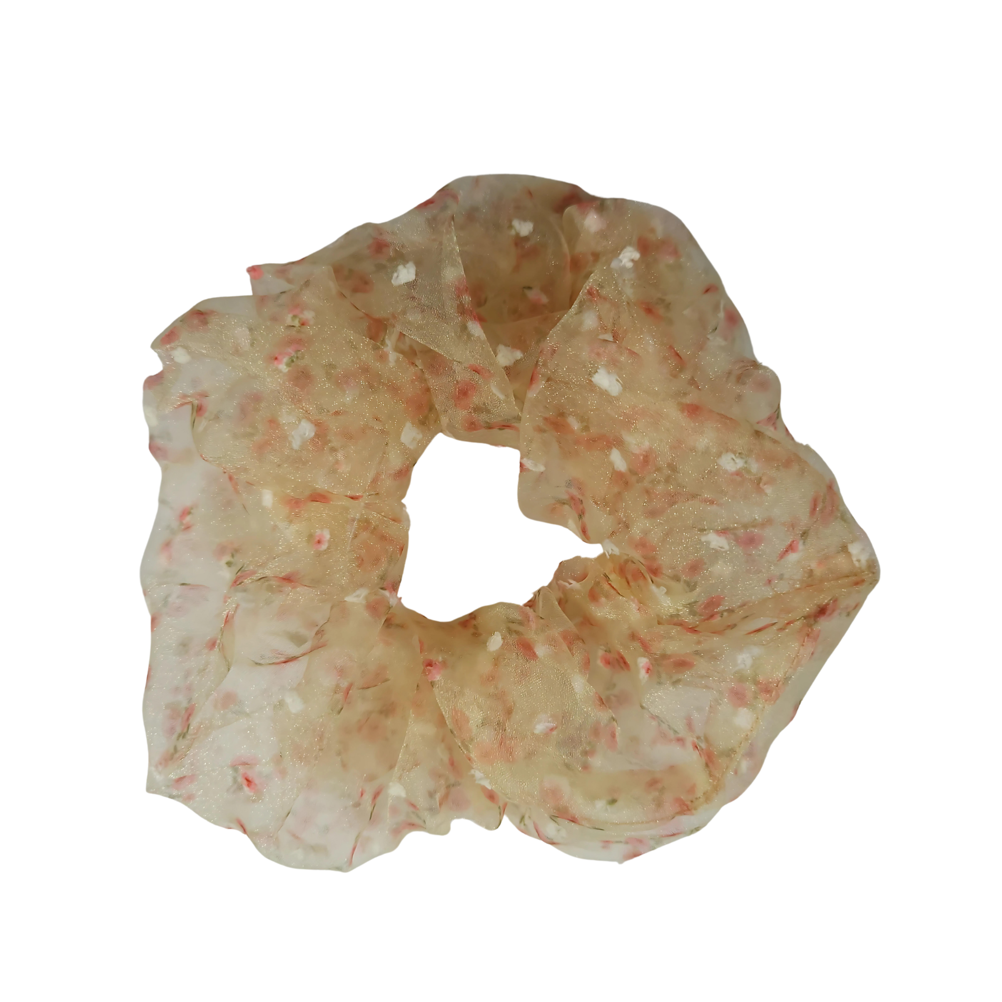 Floral Breeze Scrunchie - Fashion Scrunchie