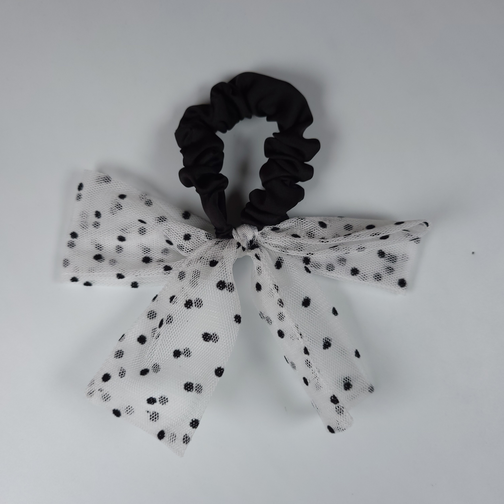 Floral Satin Scrunchie Fashion -Scrunchie