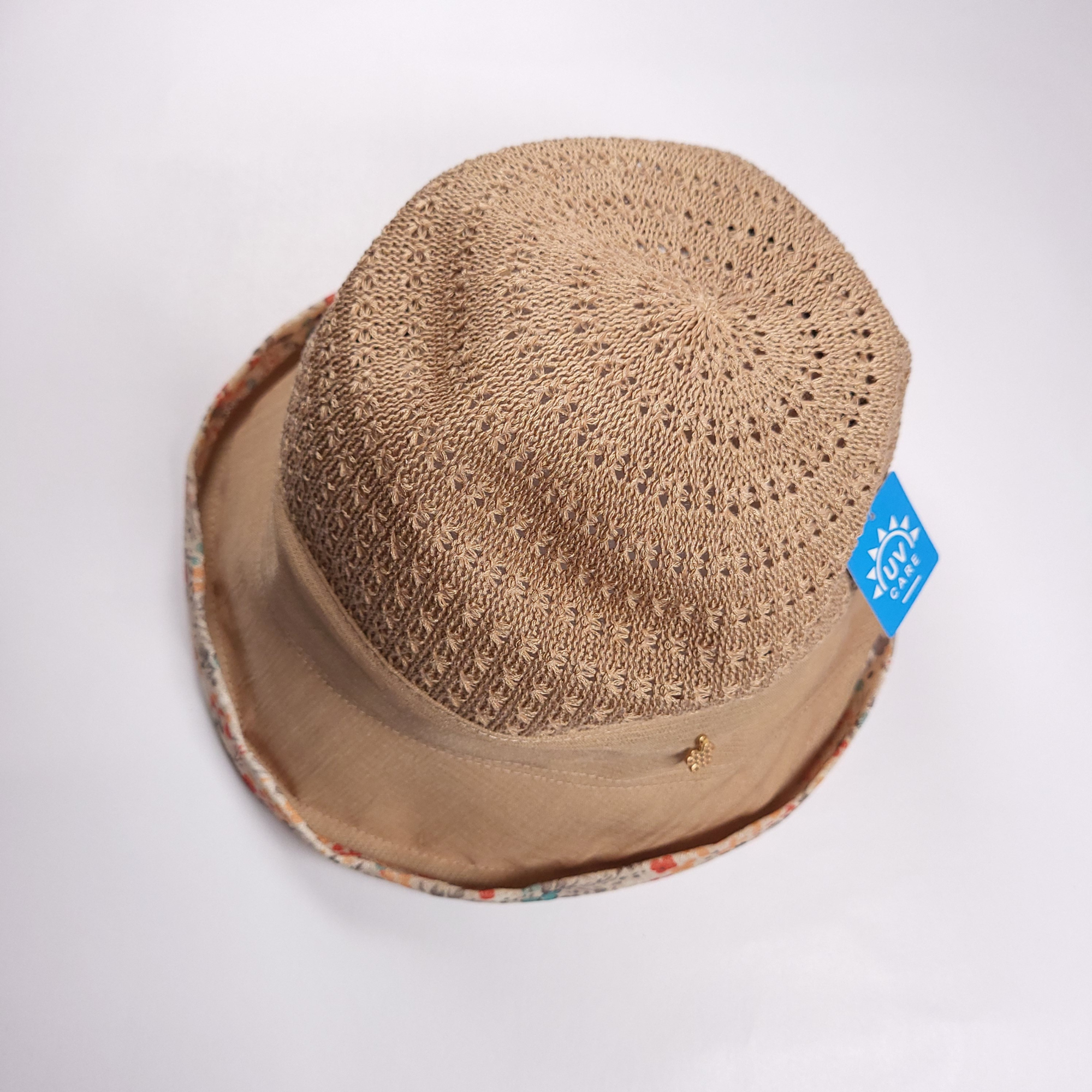 Graceful Sunshade Hat - Beige