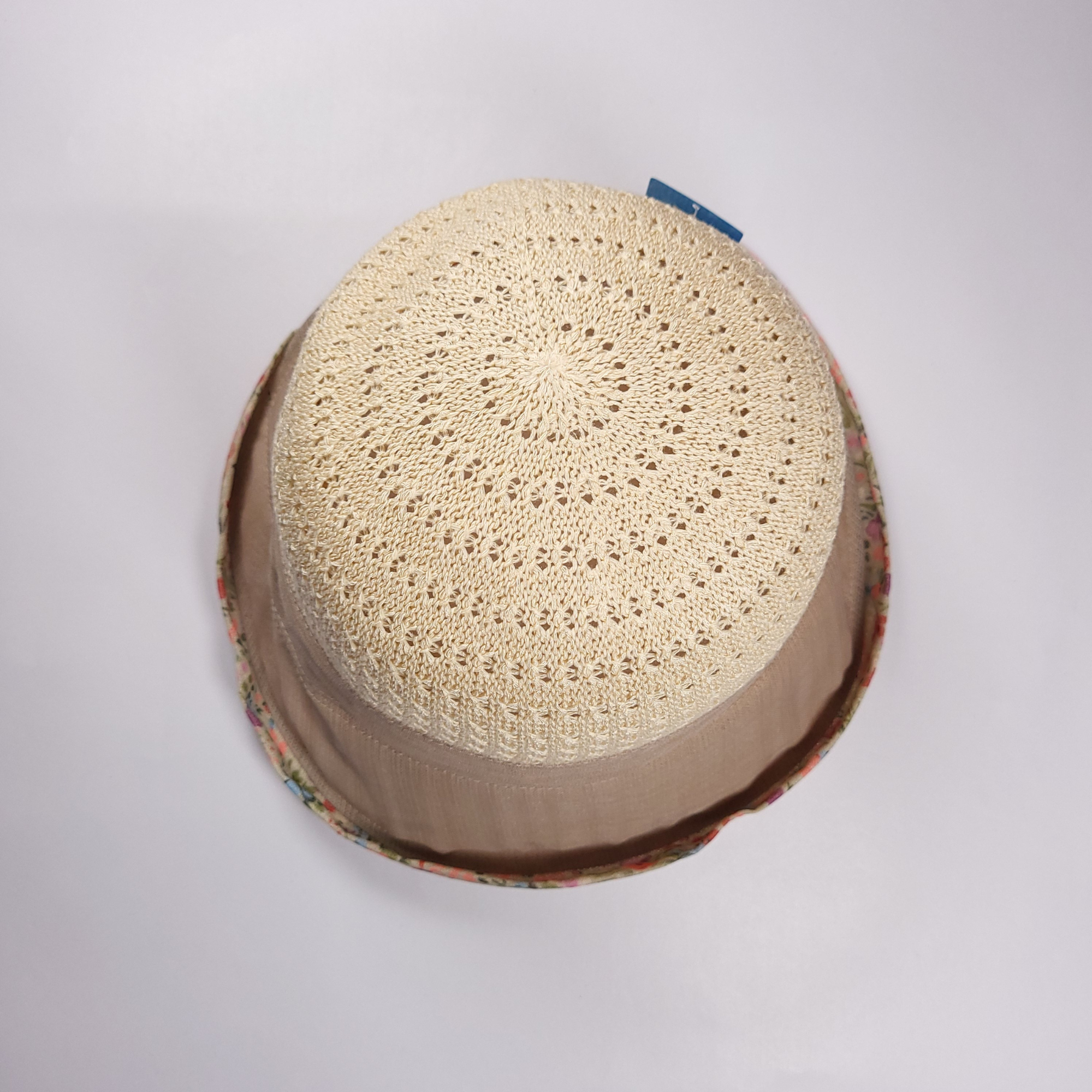 Graceful Sunshade Hat - Soft Beige