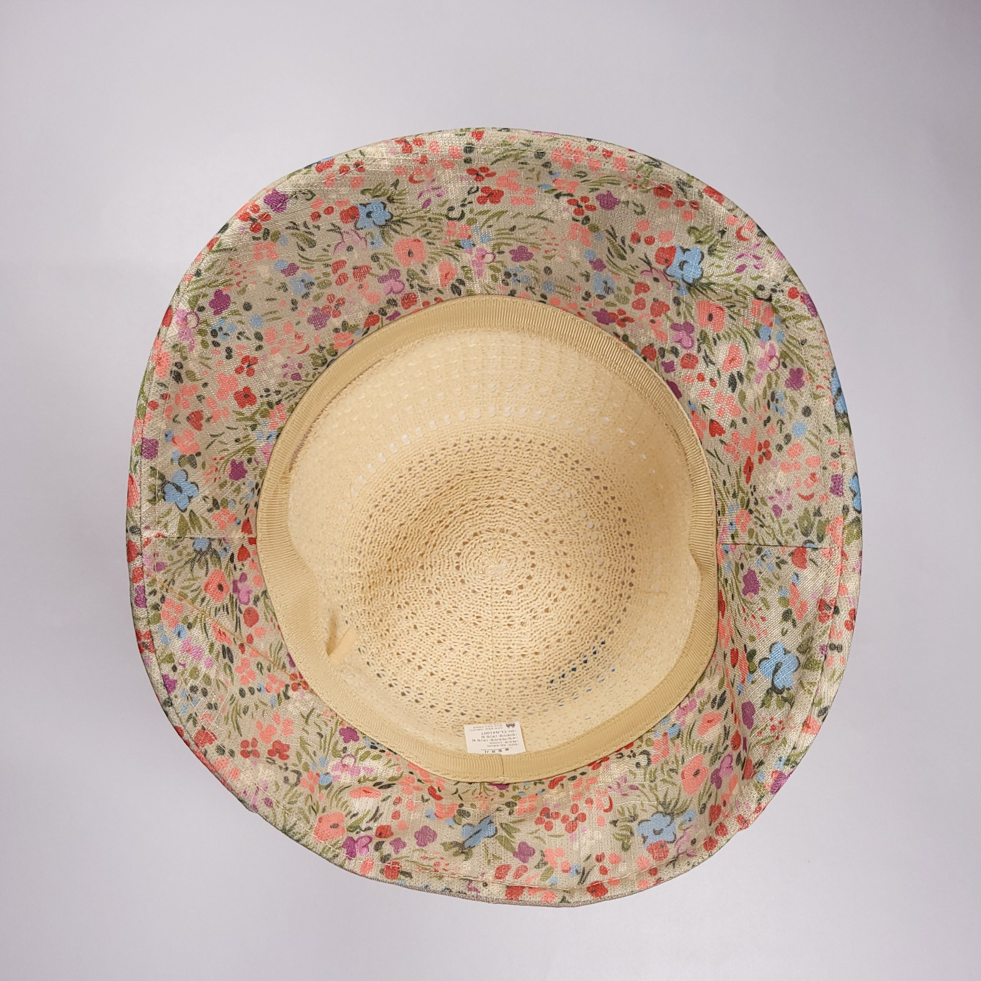 Graceful Sunshade Hat - Soft Beige