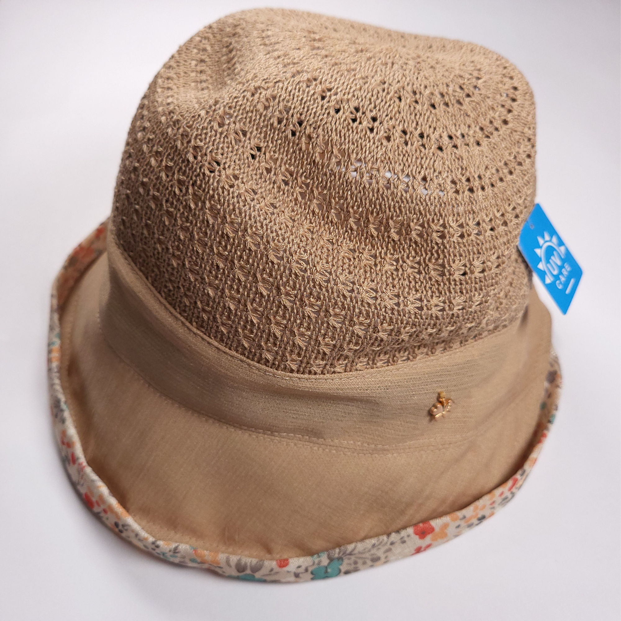 Graceful Sunshade Hat - Beige