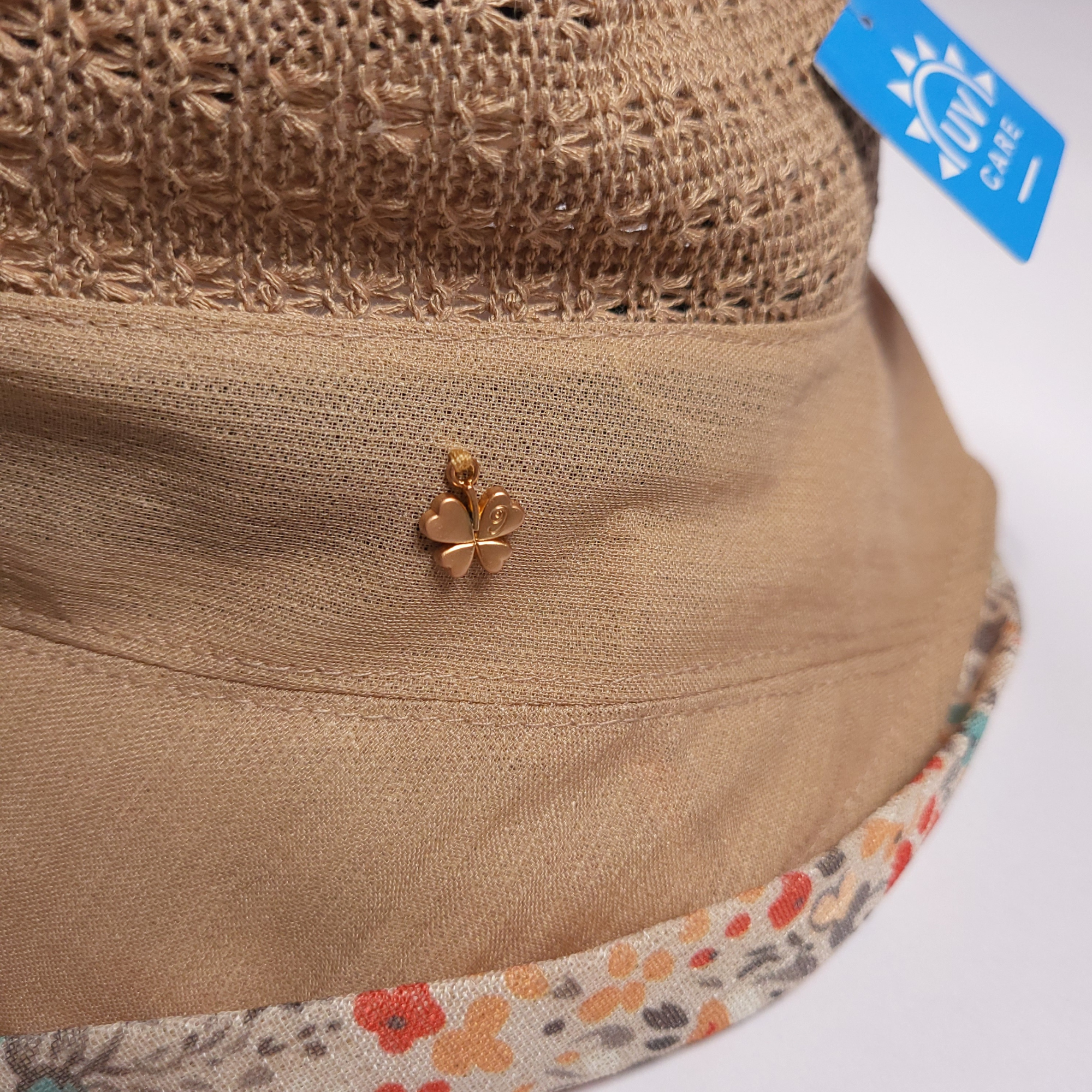 Graceful Sunshade Hat - Beige