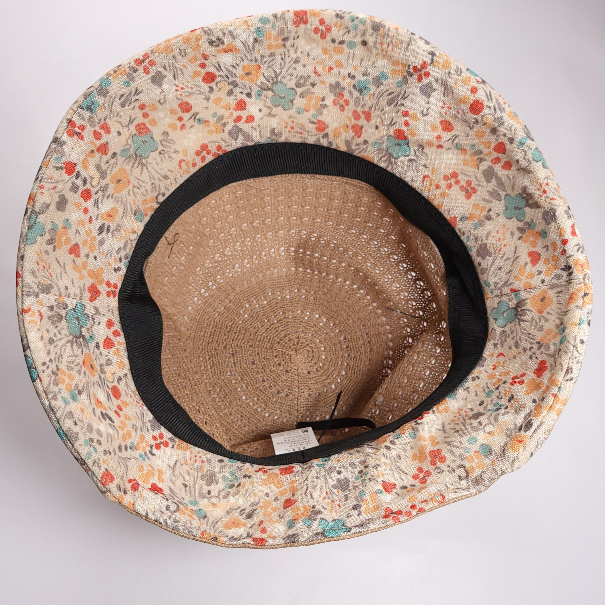 Graceful Sunshade Hat - Beige