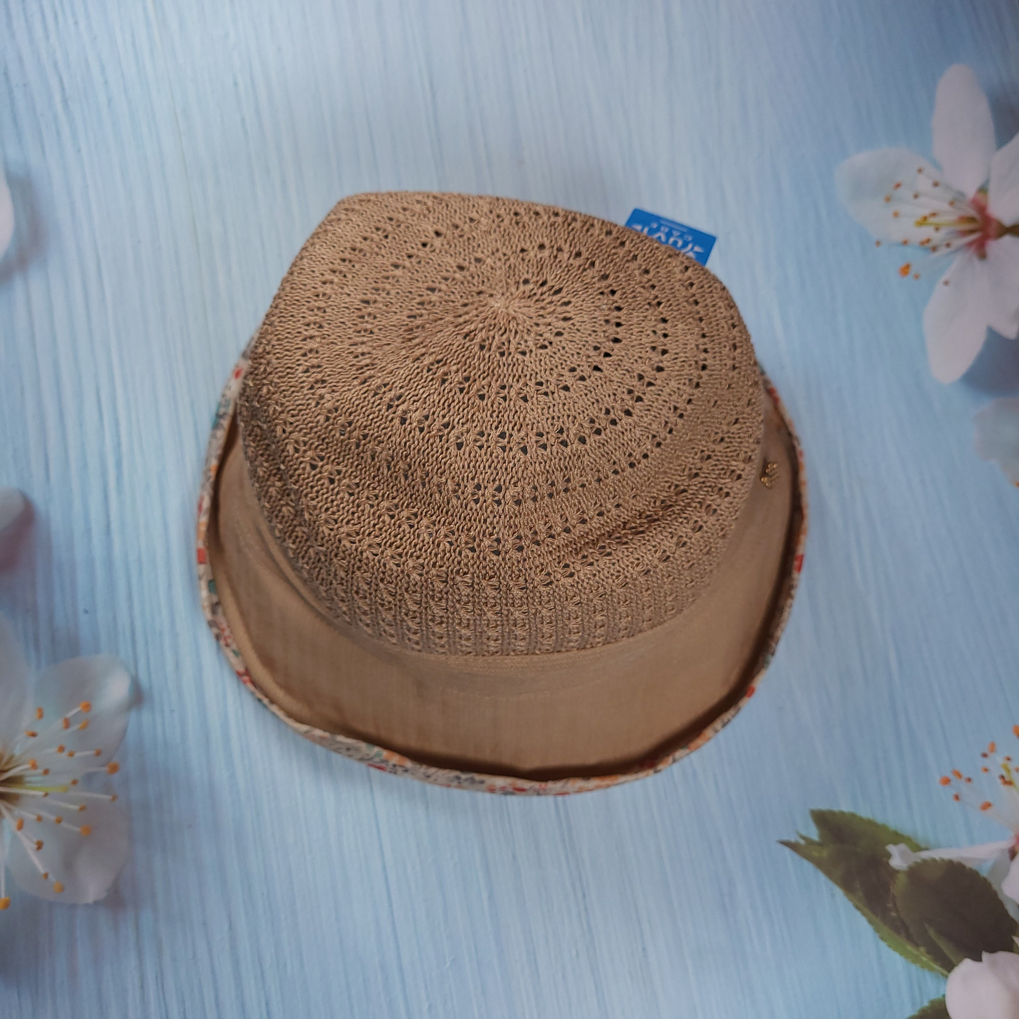 Graceful Sunshade Hat - Beige