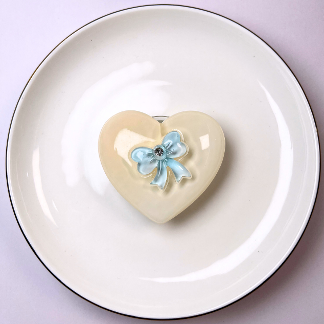 Glazed Heart Pop holder