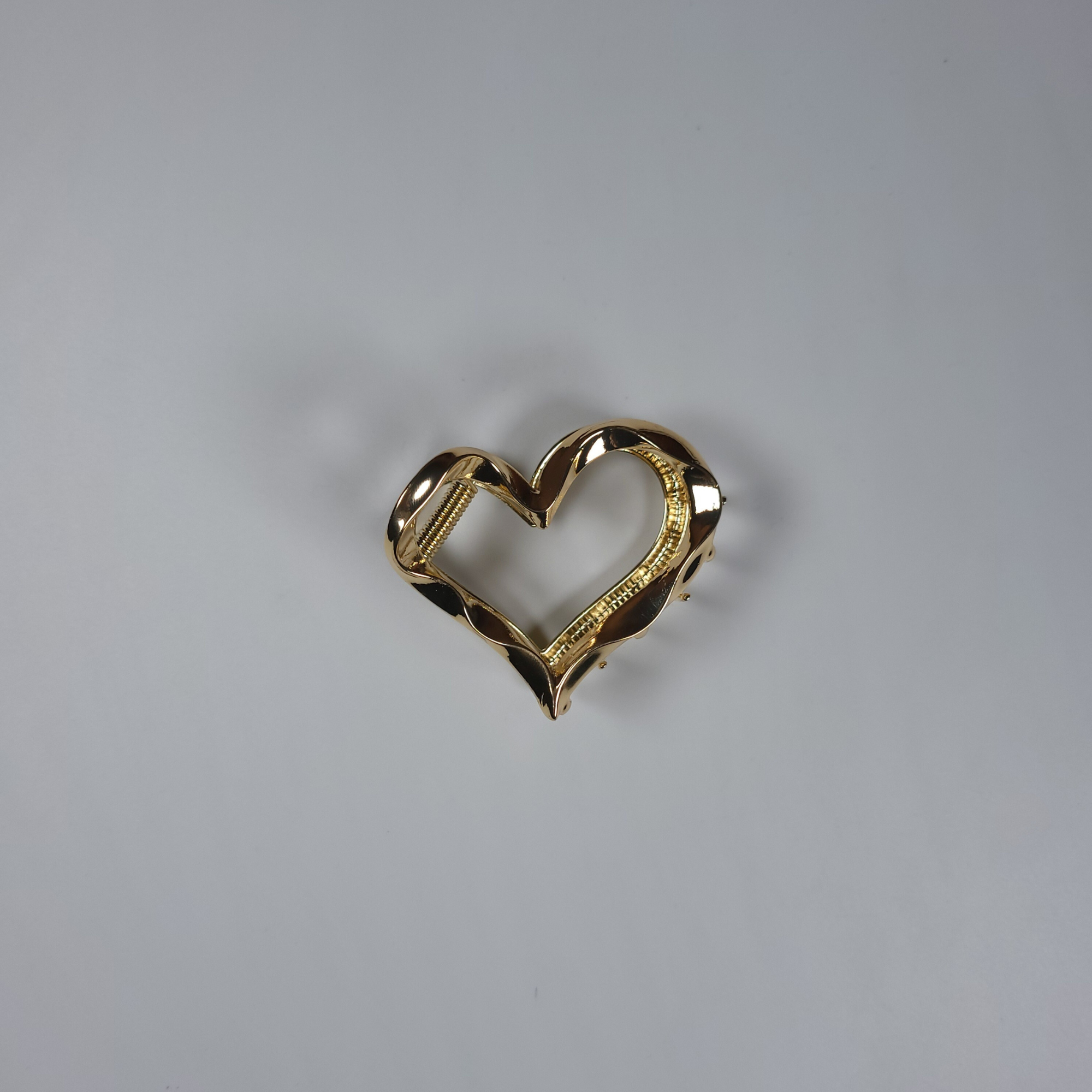 Heartfelt Brass Clutch