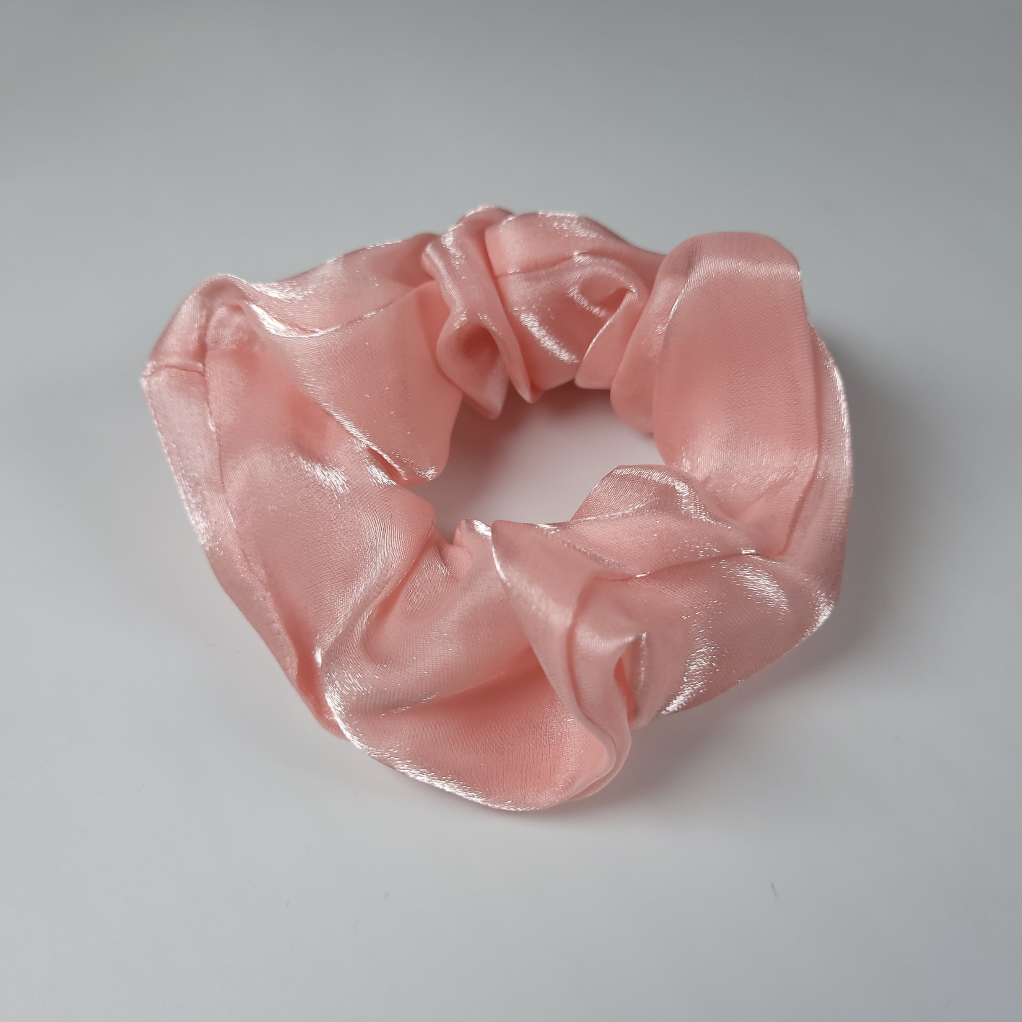 Lycra hair scrunchies Pink