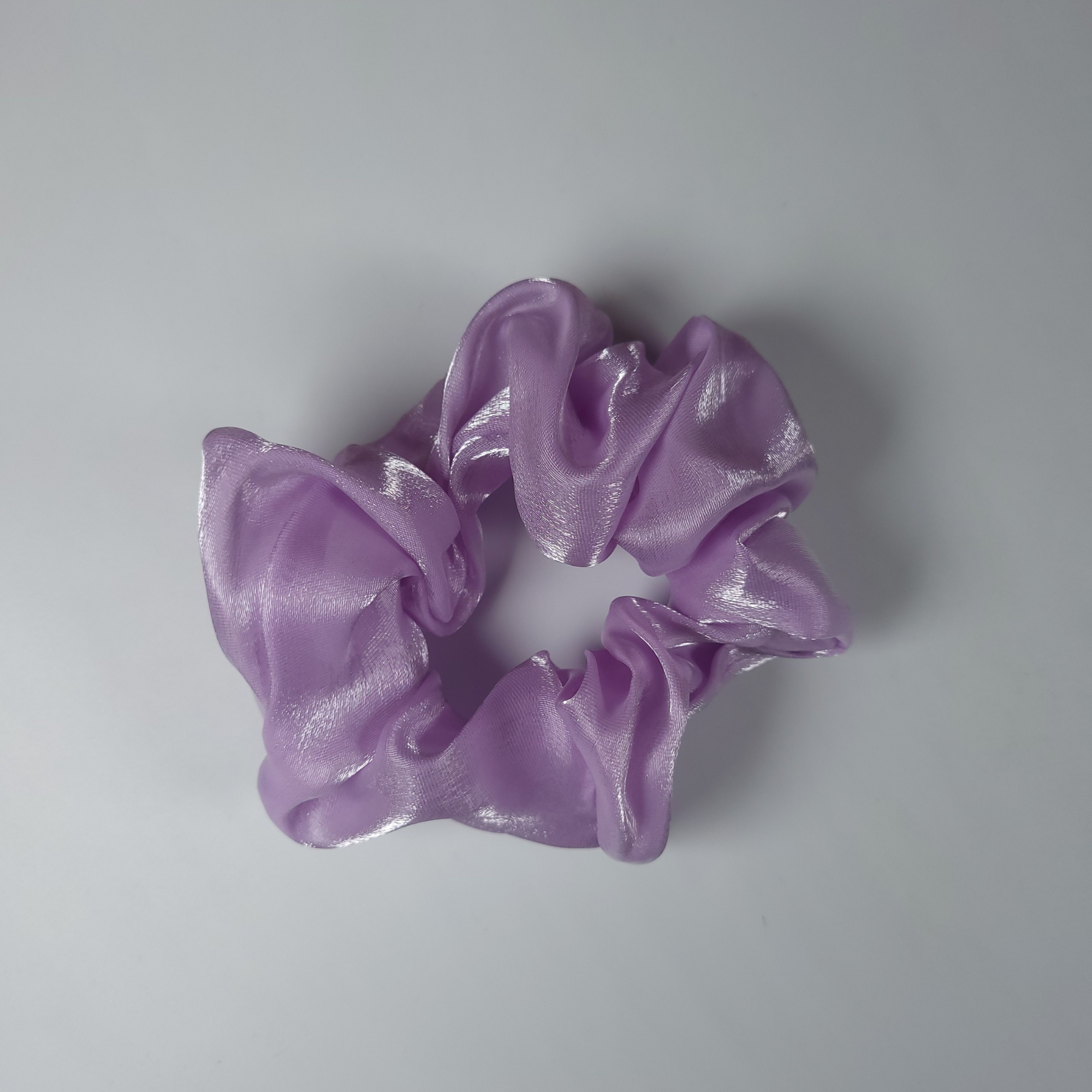 Lycra hair scrunchies Purple 