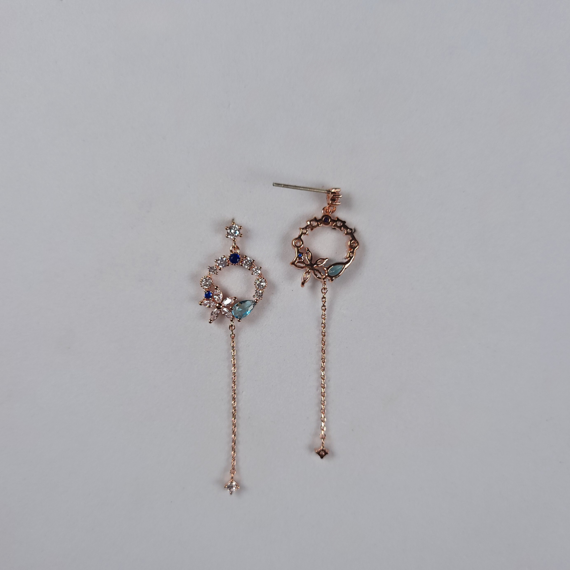 Pearls Of Korea Crystal Drop Classic Earrings