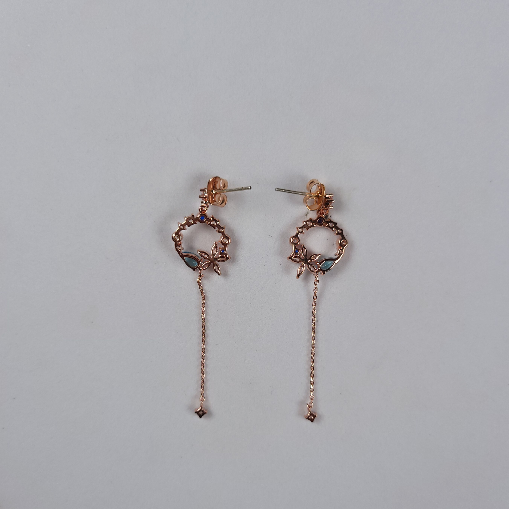 Pearls Of Korea Crystal Drop Classic Earrings