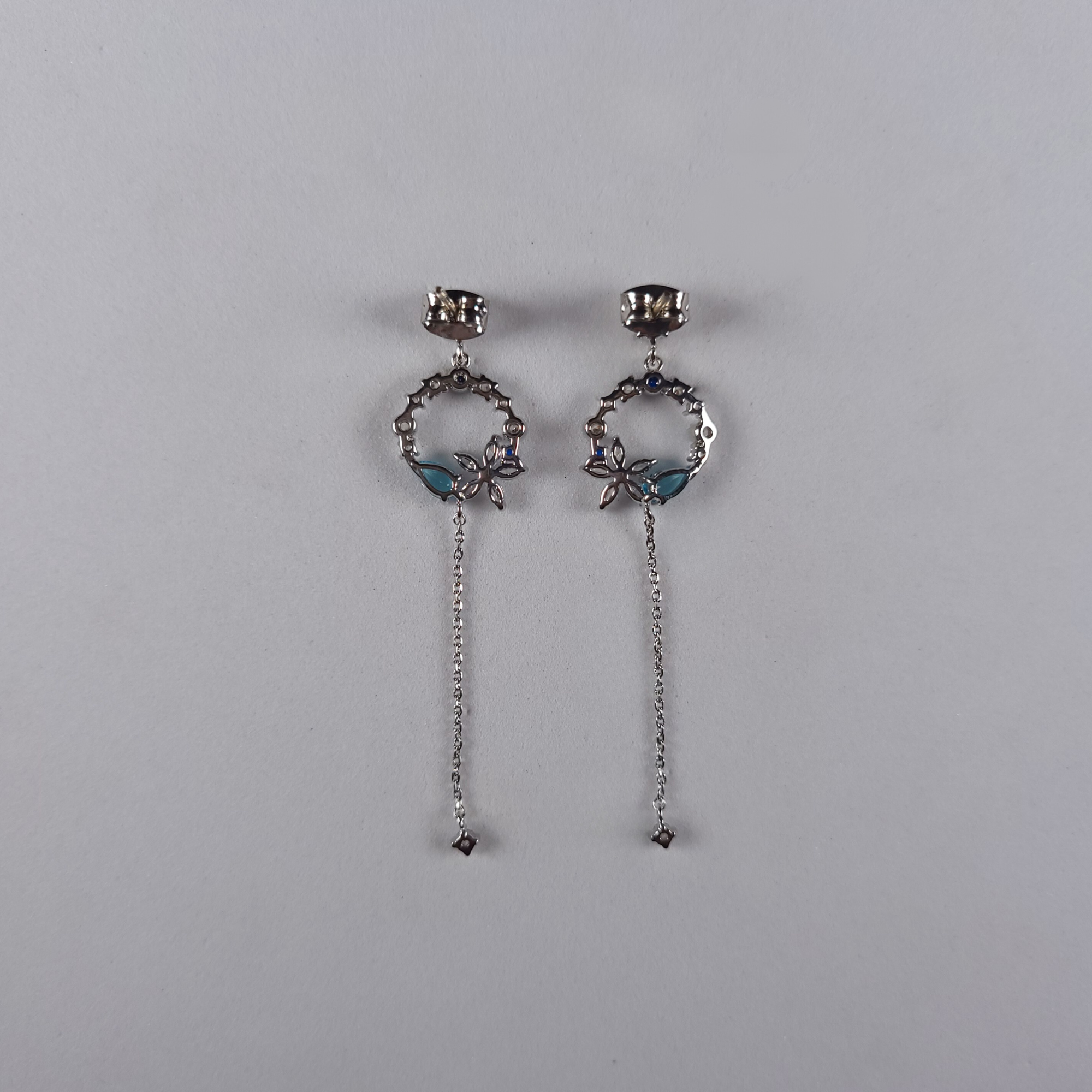 Pearls Of Korea Crystal Drop Classic Earrings