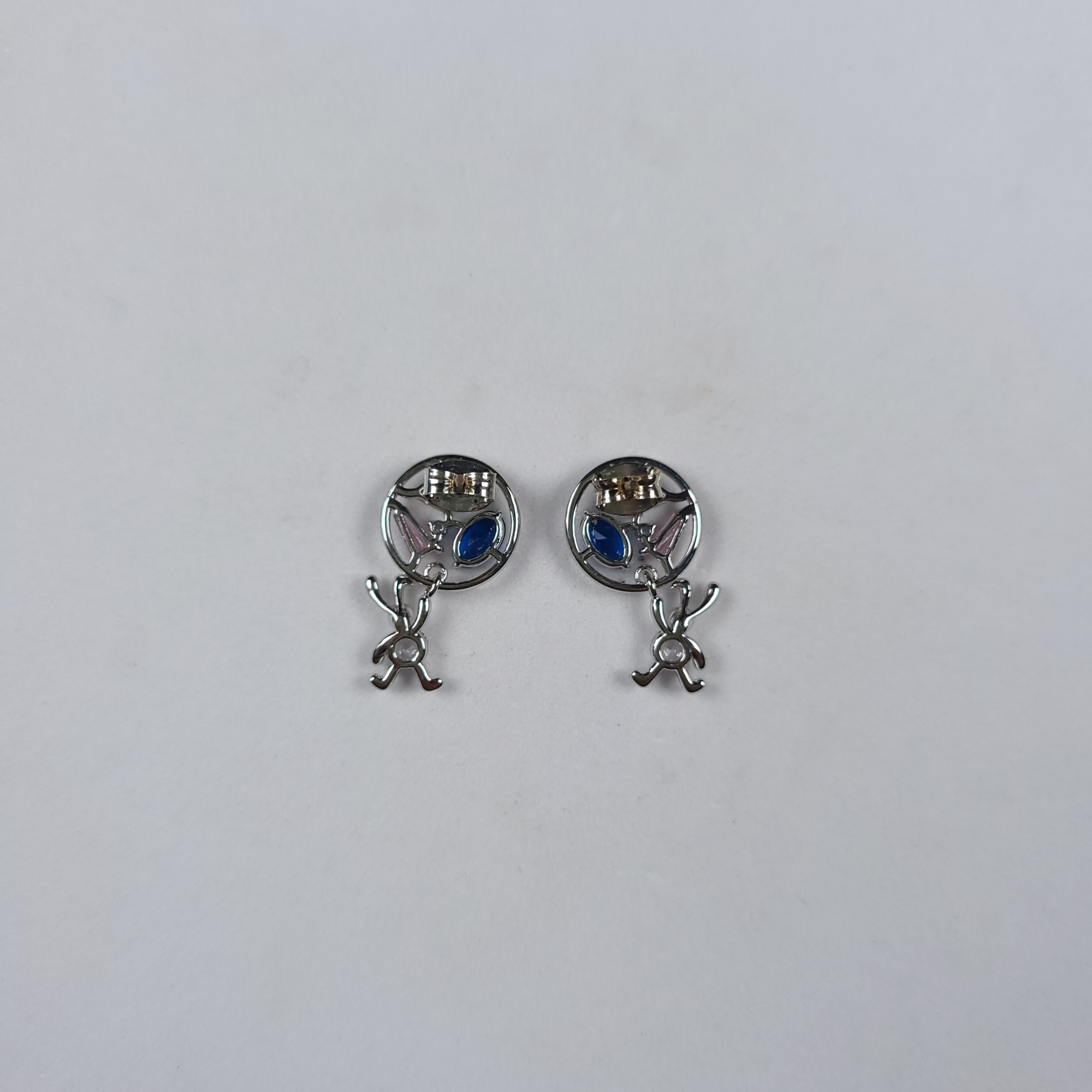 Pearls of Korea Hanging Doll Classic Earrings