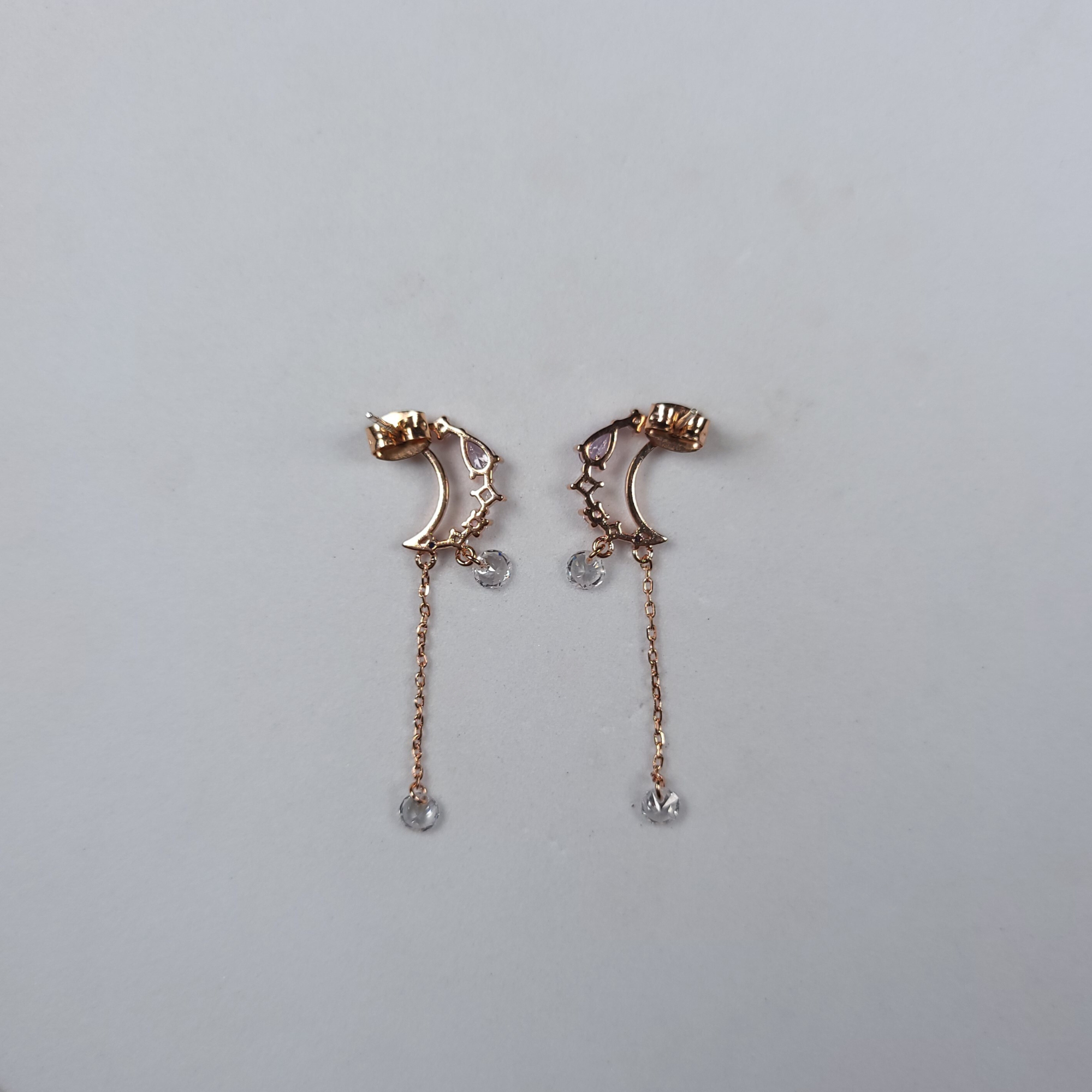 Pearls Of Korea Fairy Drop Classic Earrings