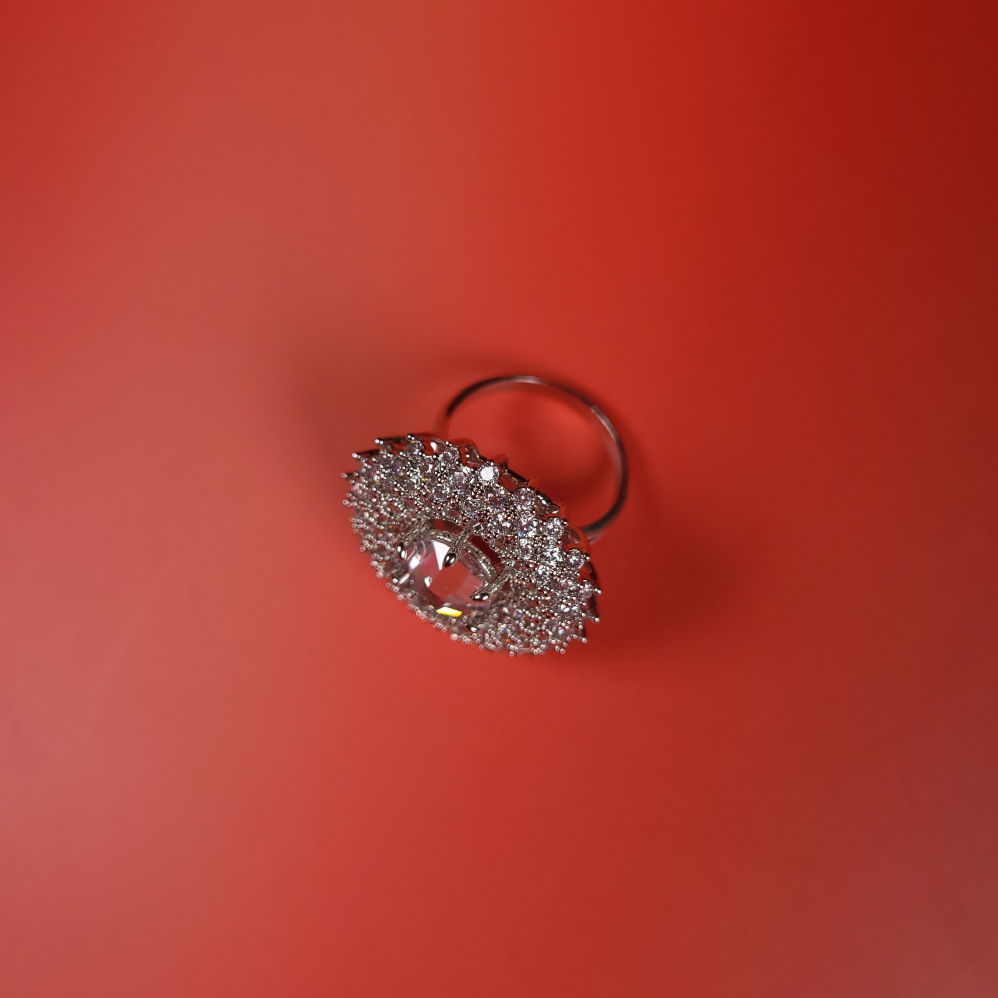 Crystal Bloom Ring