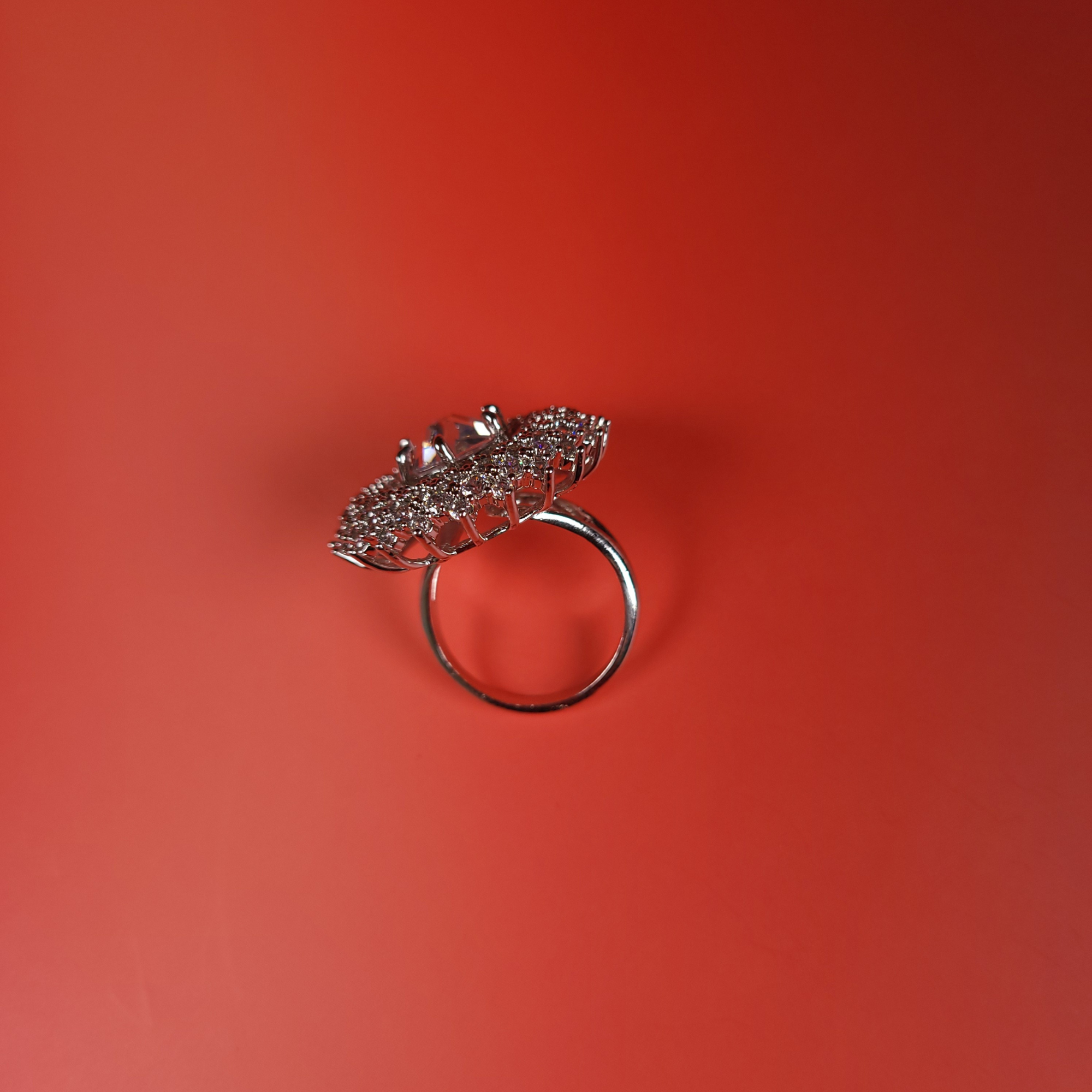 Crystal Bloom Ring