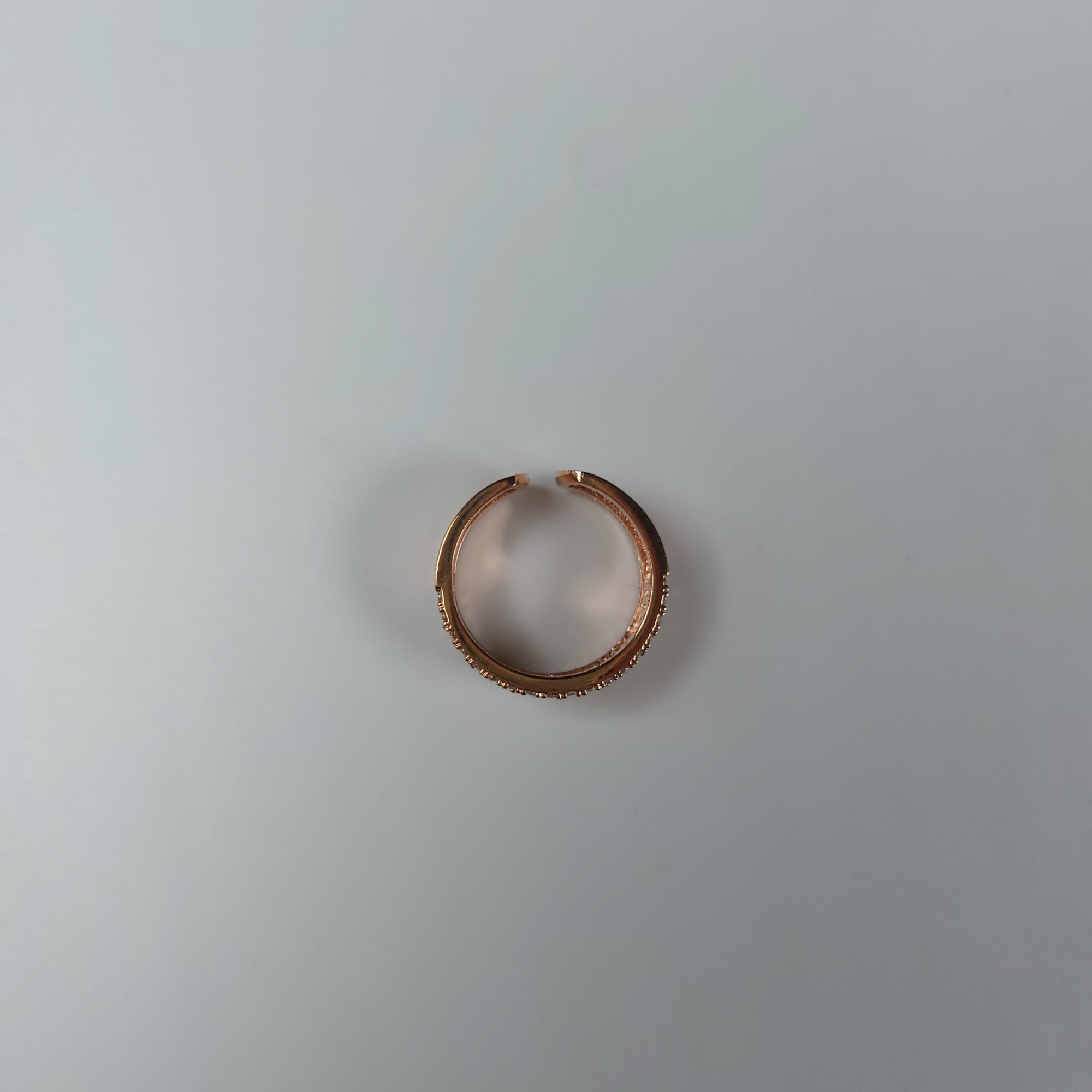 Spiral Elegance Ring