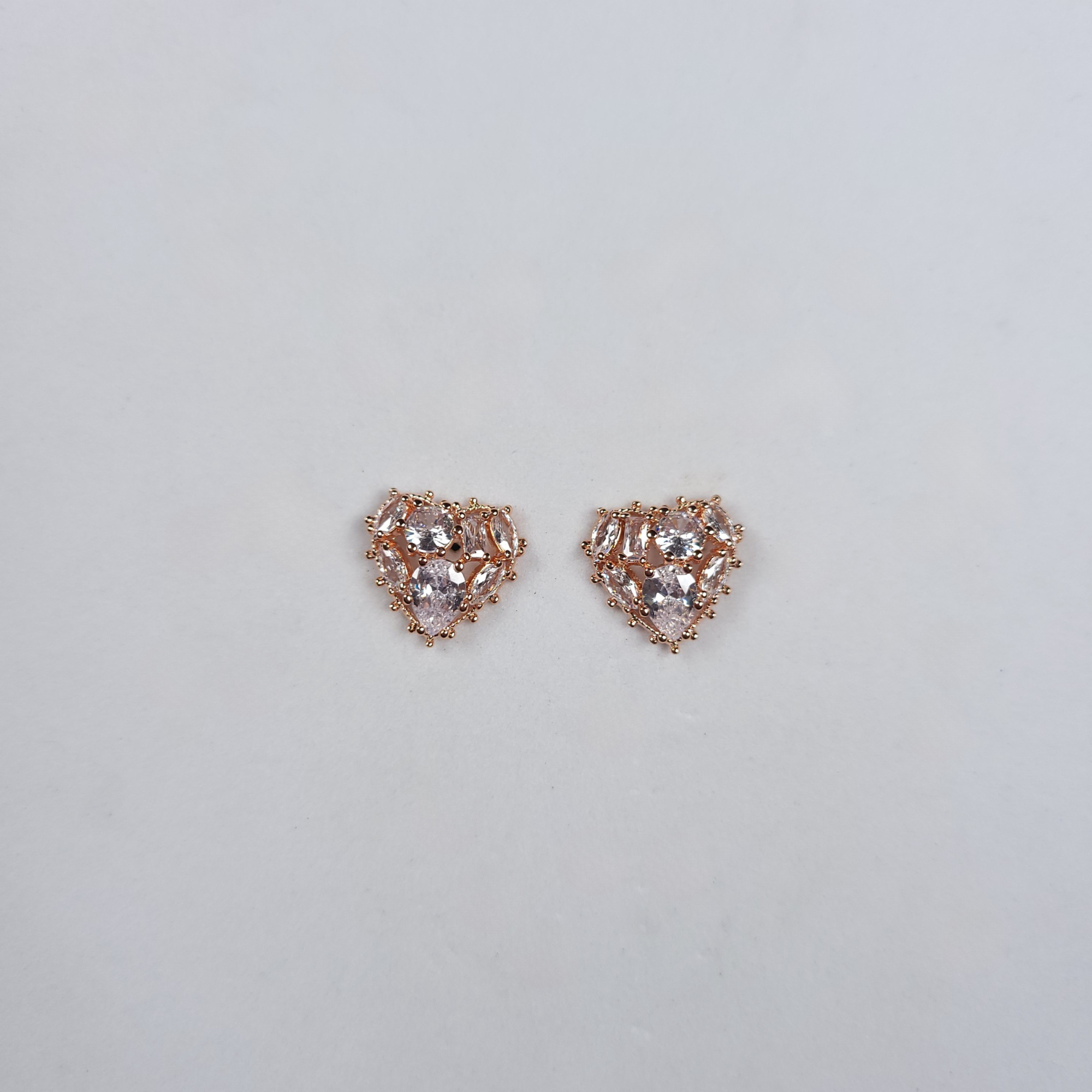 Mix Gems Classic Earring