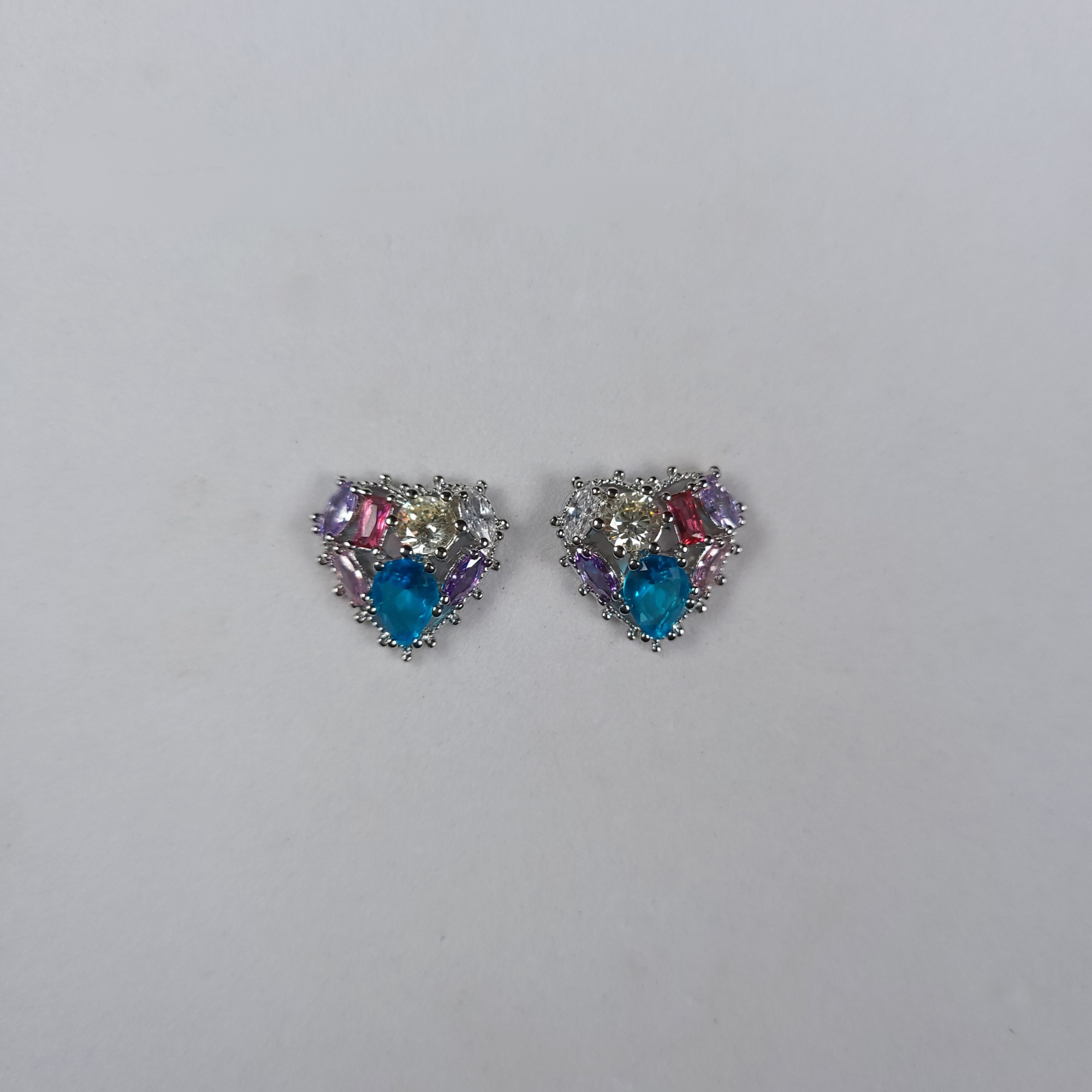 Mix Gems Classic Earring