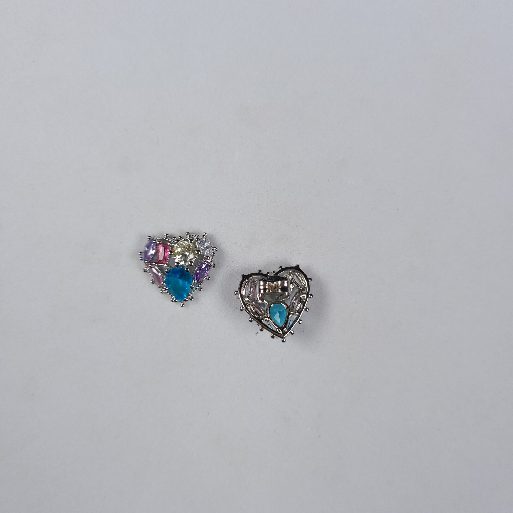 Mix Gems Classic Earring