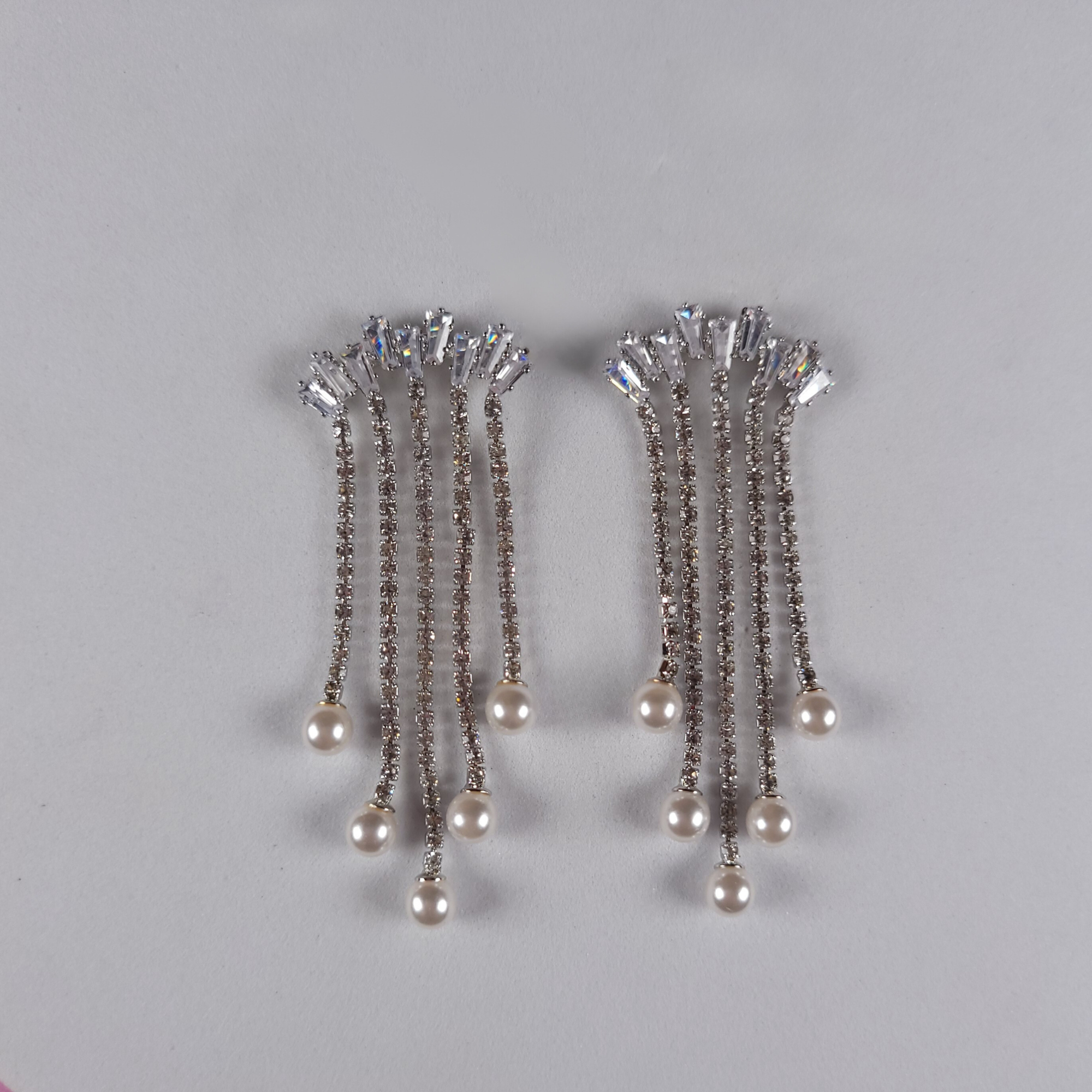 Pearl Tears Classic Earring