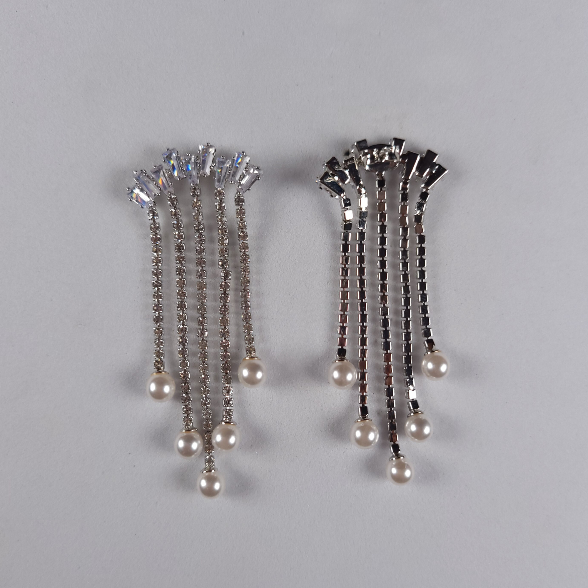 Pearl Tears Classic Earring