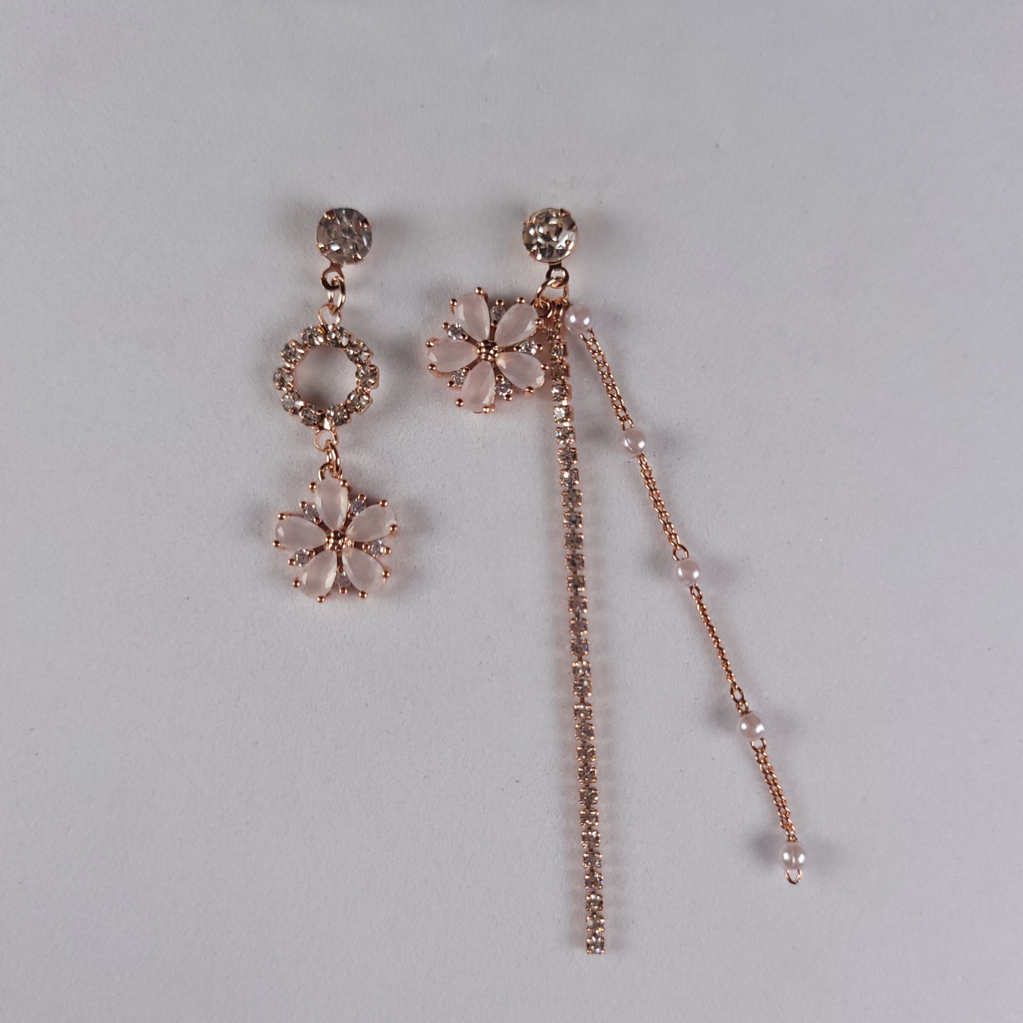 Pearls Of Korea Mix-Match Bud Classic Earring