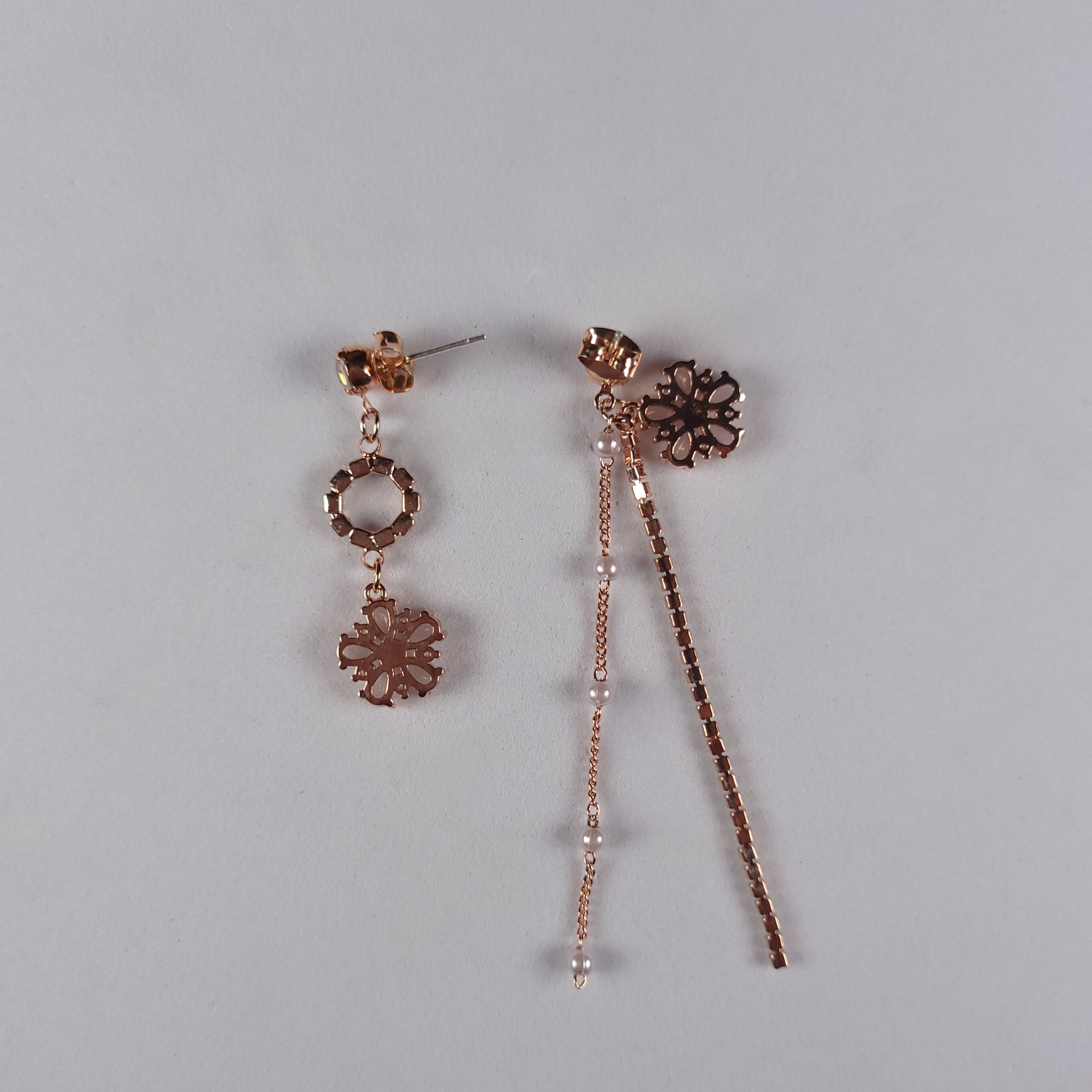 Pearls Of Korea Mix-Match Bud Classic Earring