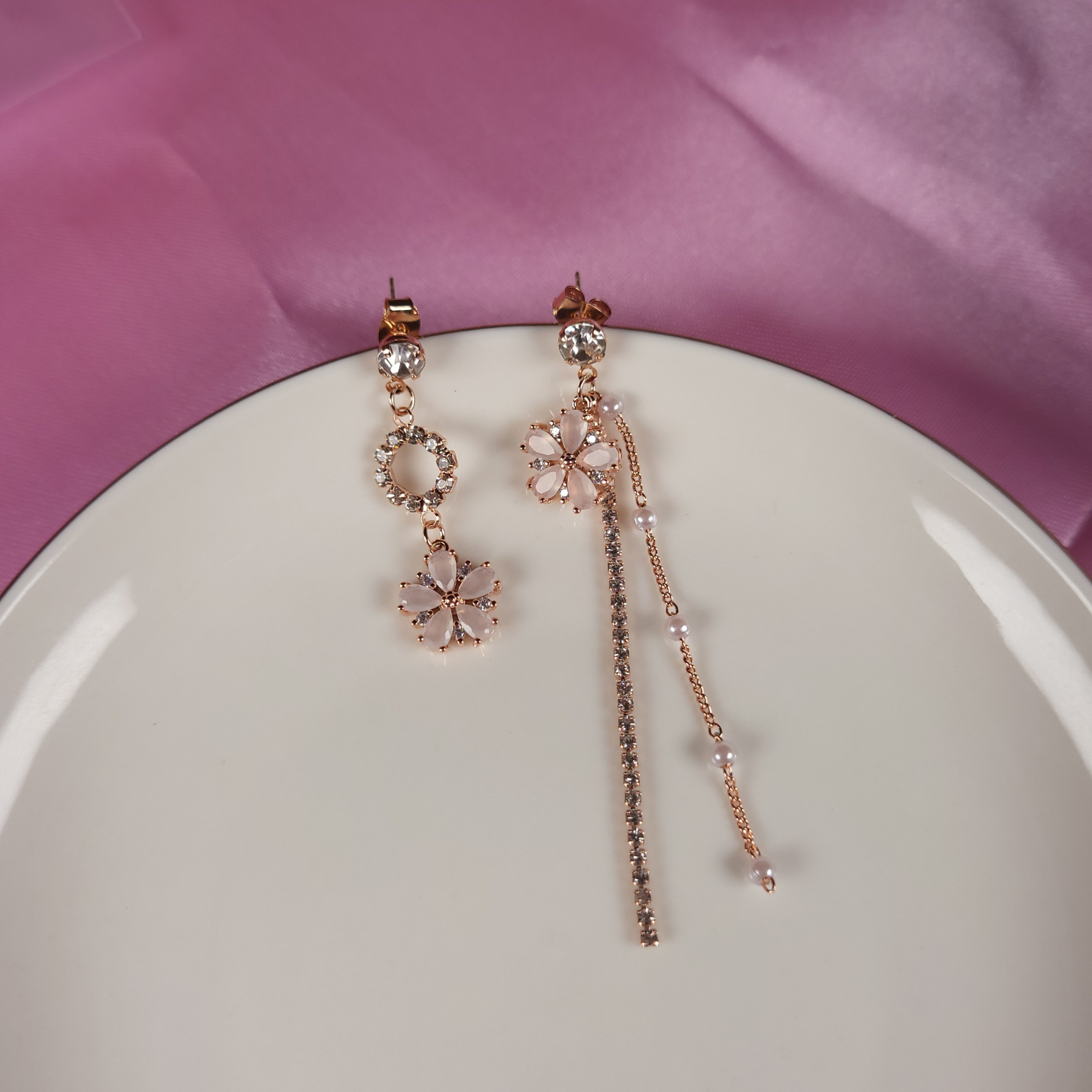 Pearls Of Korea Mix-Match Bud Classic Earring