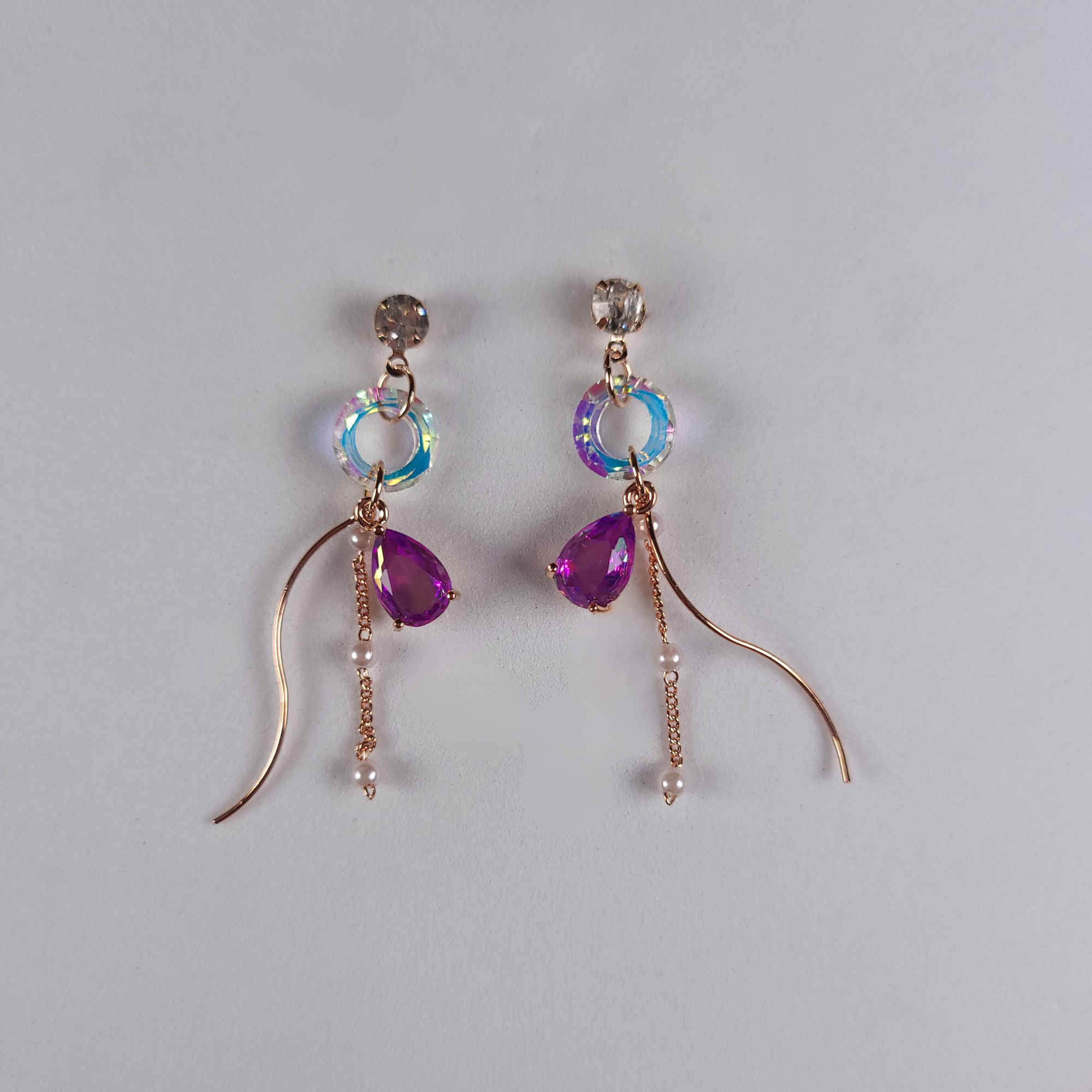 Pearls Of Korea Valery Drop Classic Earring