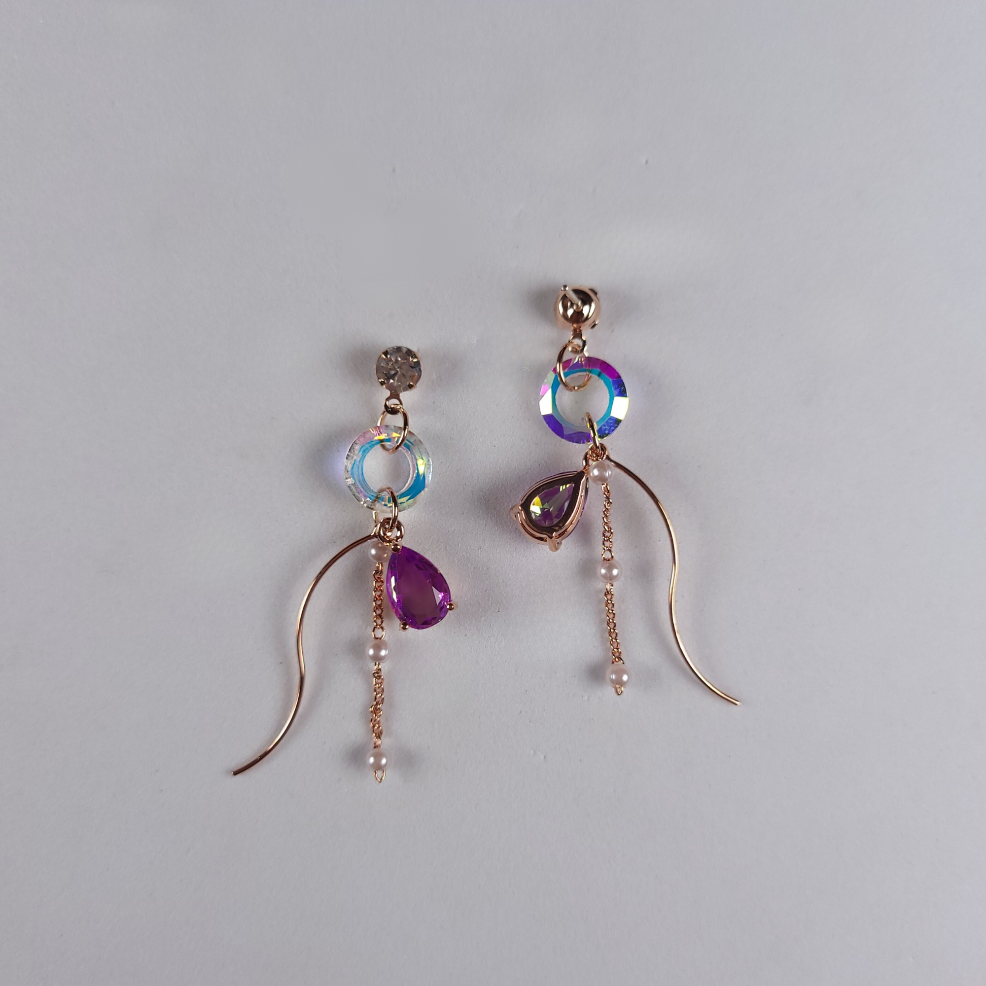 Pearls Of Korea Valery Drop Classic Earring