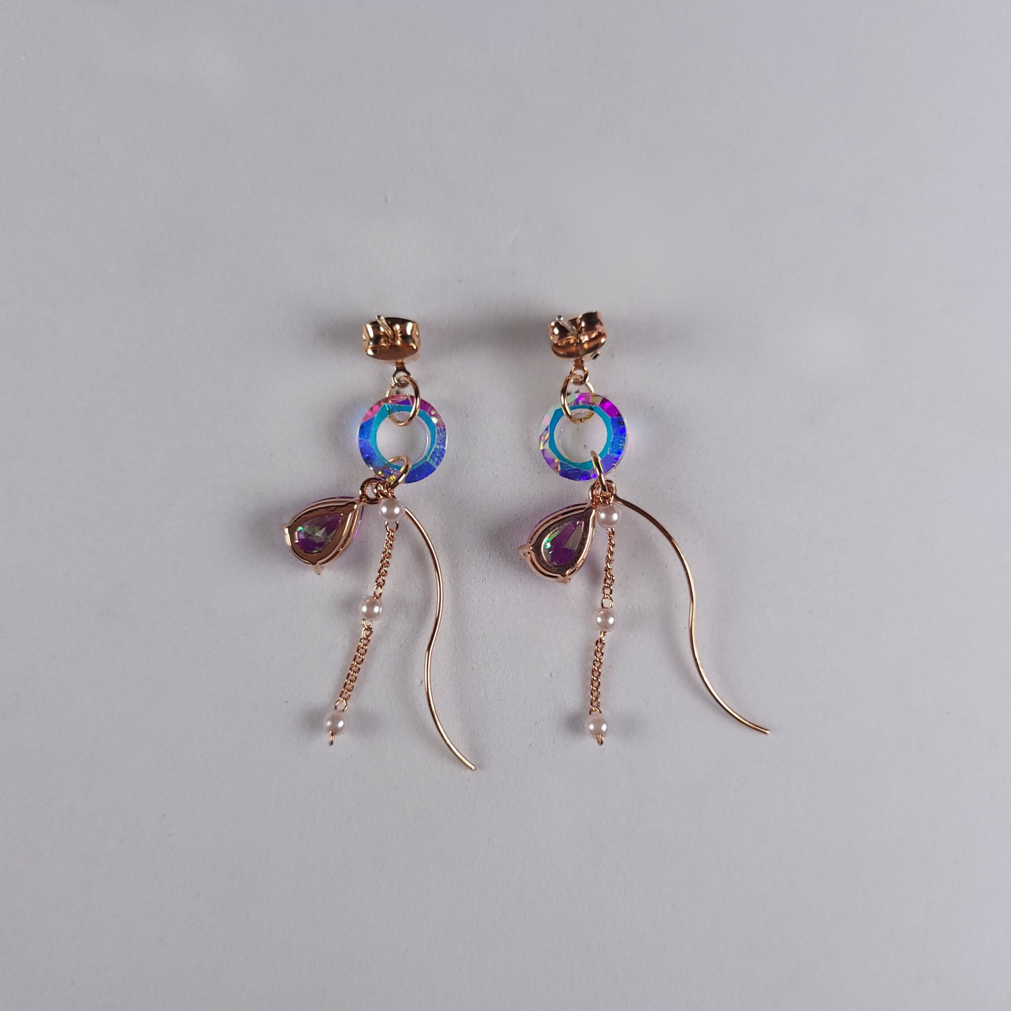 Pearls Of Korea Valery Drop Classic Earring