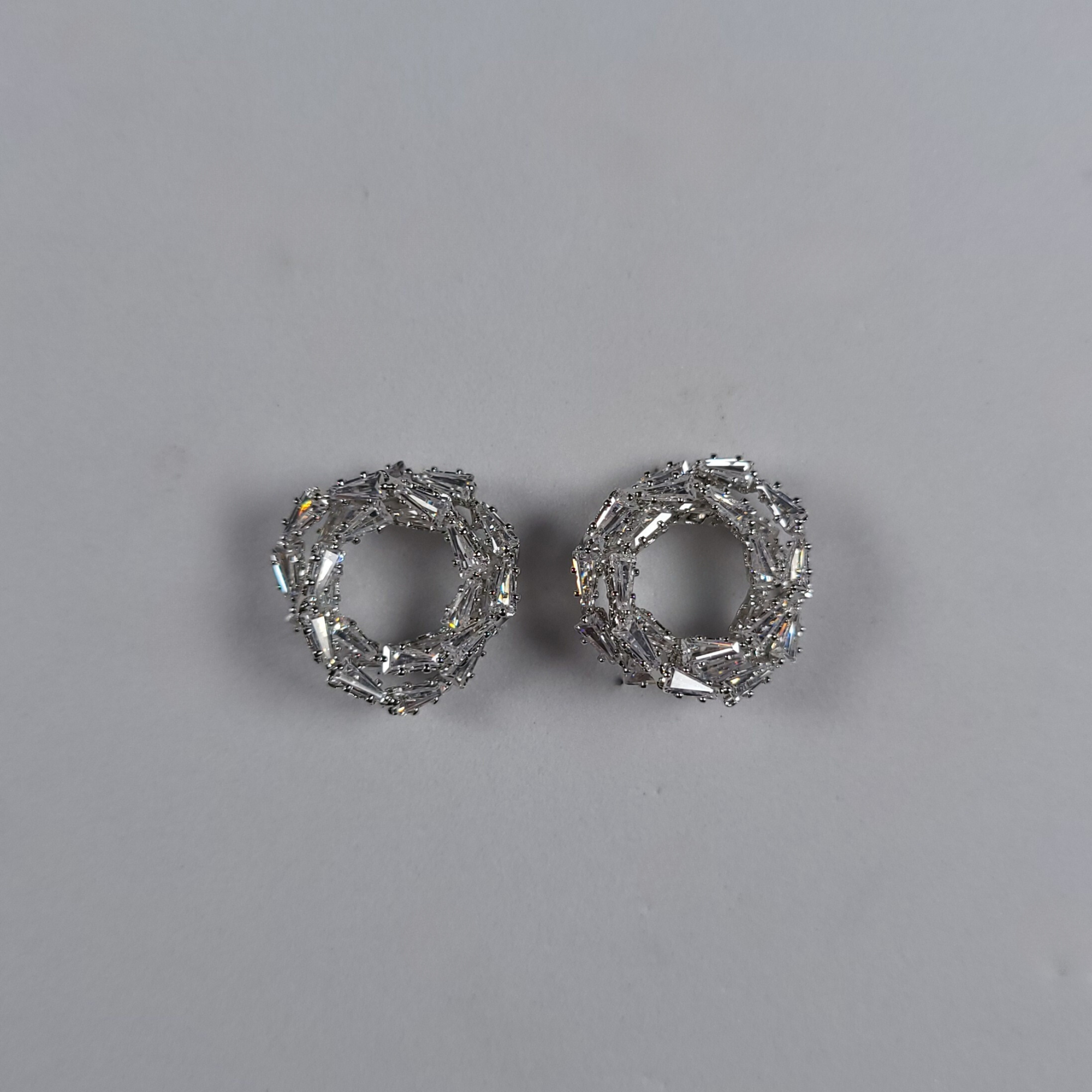 Crystal Ring Classic Earring